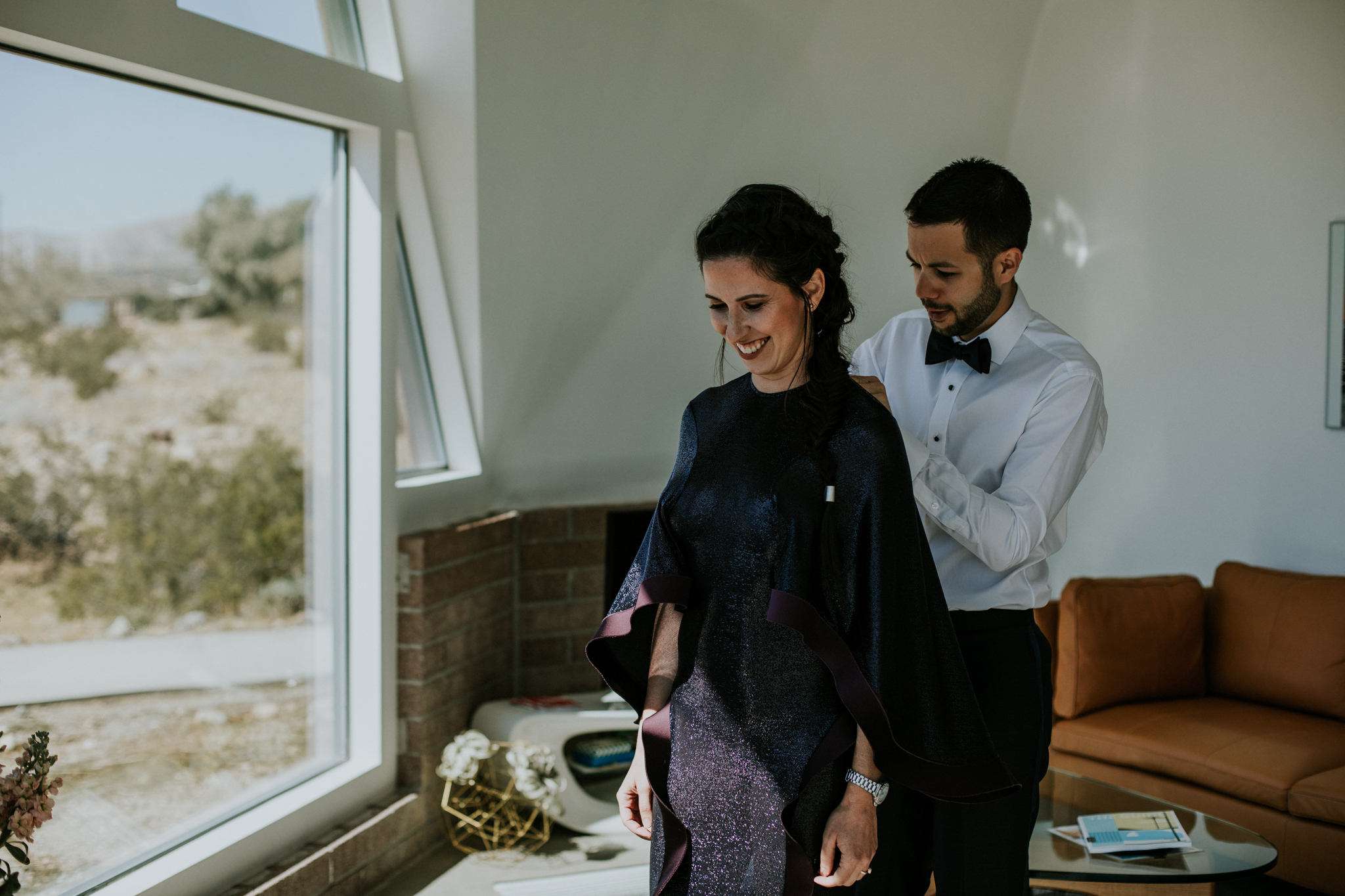 Palm Springs, California | Colorado Elopement Photographer | Vow of the Wild