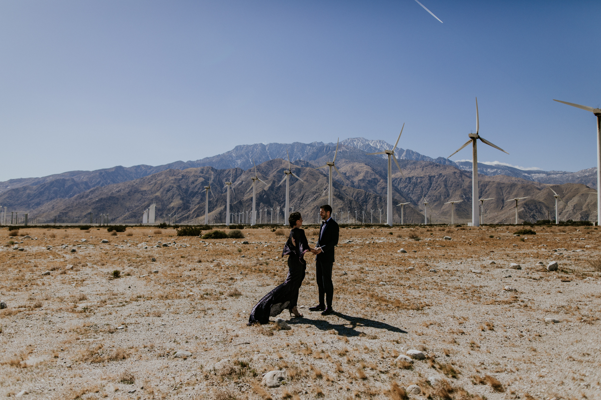 Palm Springs, California | Colorado Elopement Photographer | Vow of the Wild