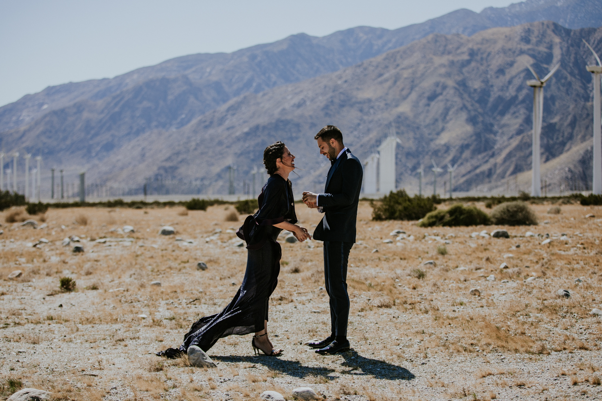 Palm Springs, California | Colorado Elopement Photographer | Vow of the Wild