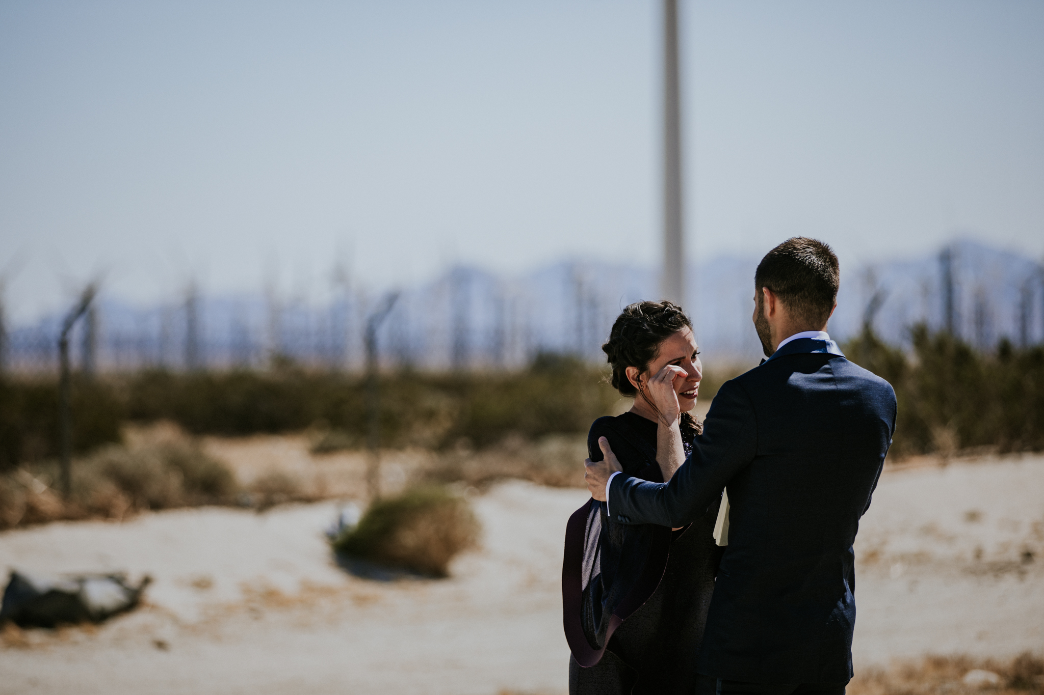 Palm Springs, California | Colorado Elopement Photographer | Vow of the Wild