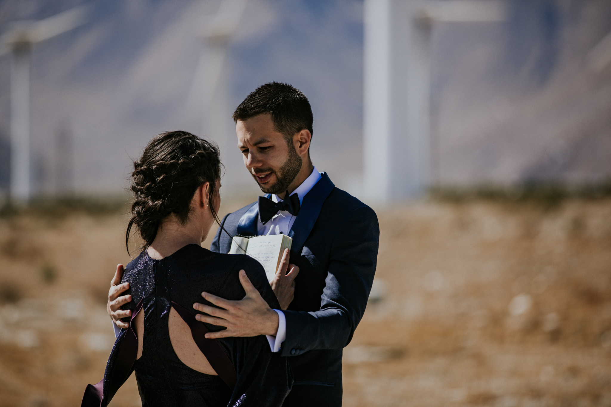 Palm Springs, California | Colorado Elopement Photographer | Vow of the Wild