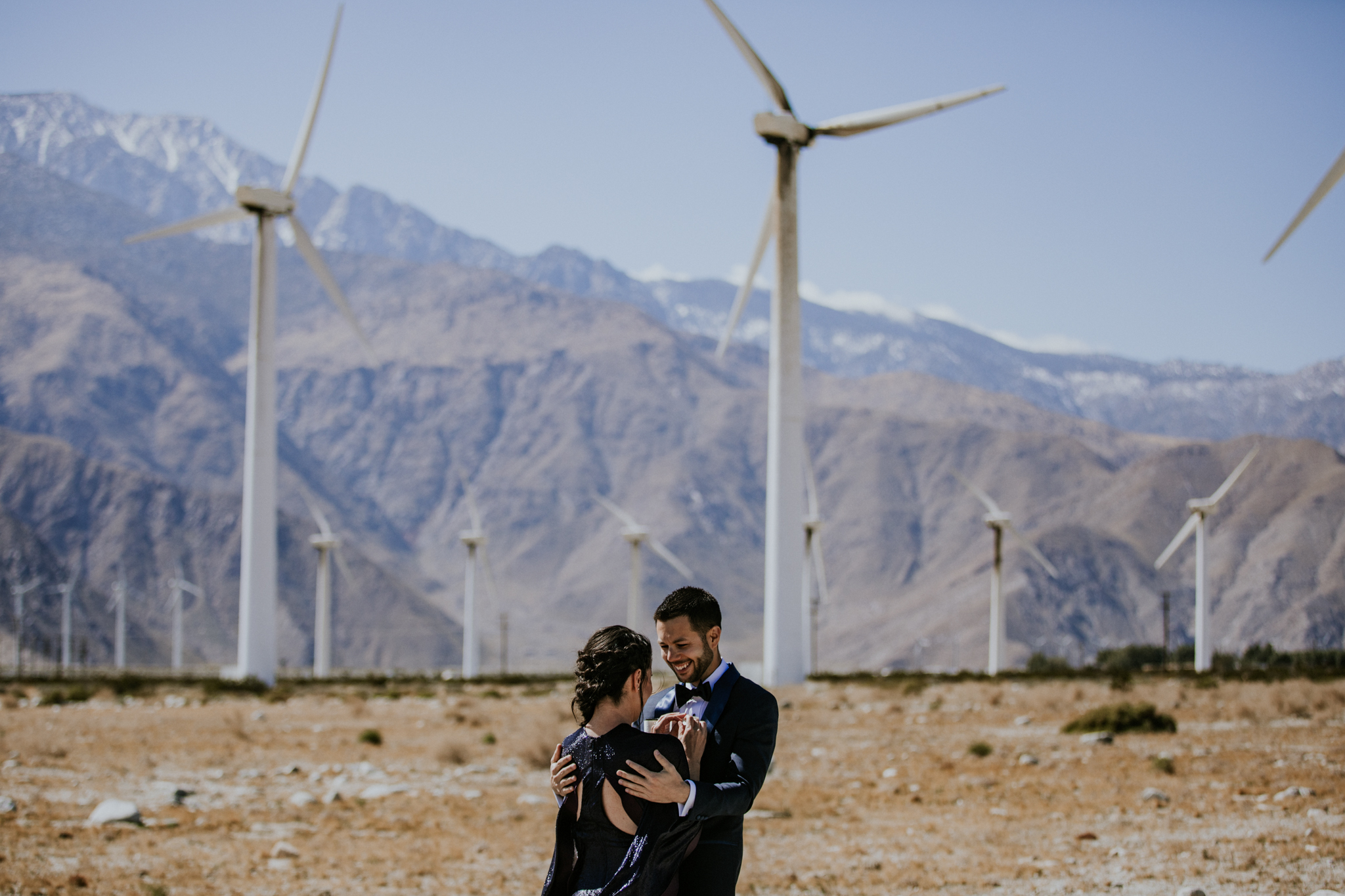 Palm Springs, California | Colorado Elopement Photographer | Vow of the Wild
