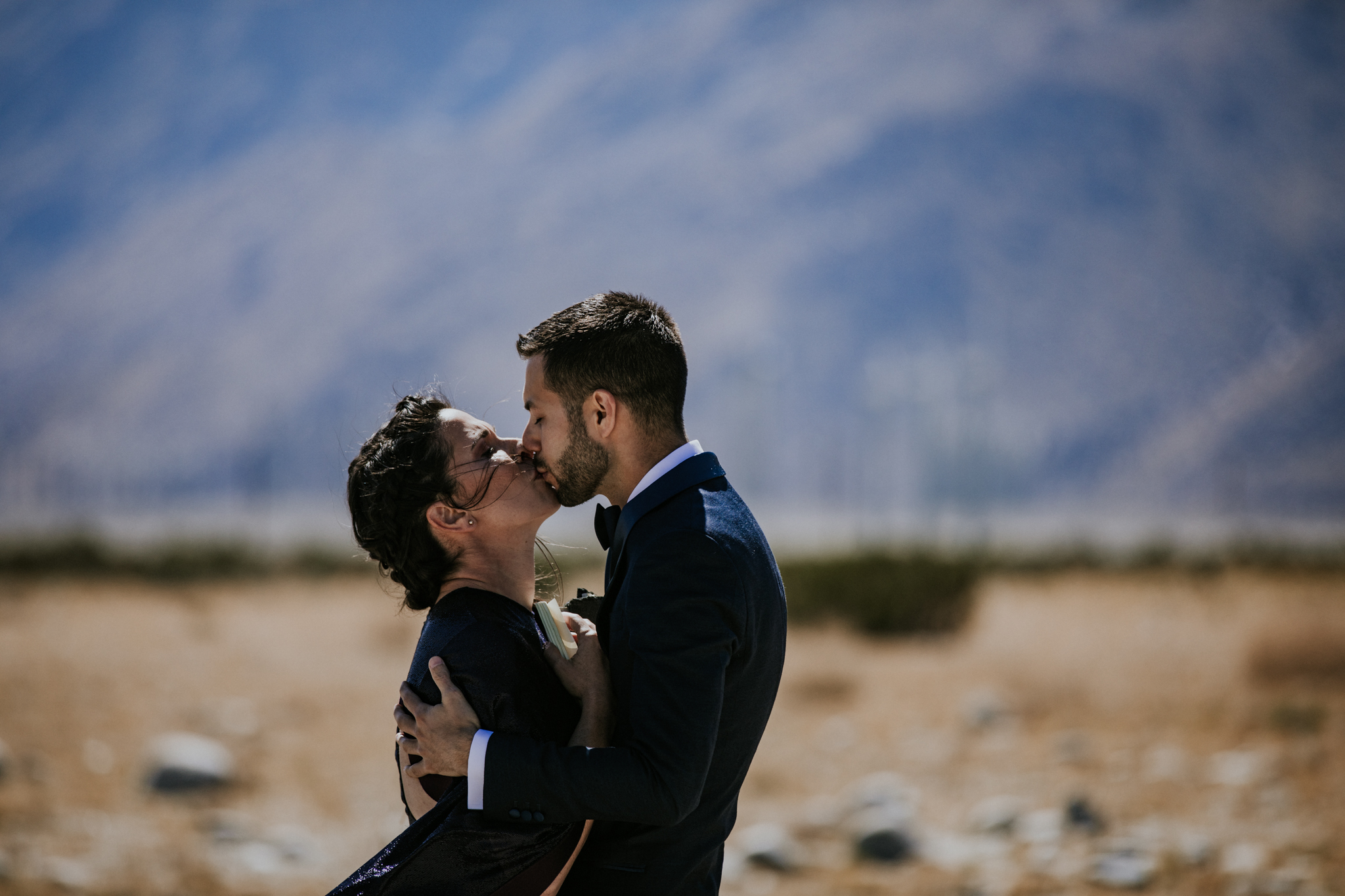Palm Springs, California | Colorado Elopement Photographer | Vow of the Wild