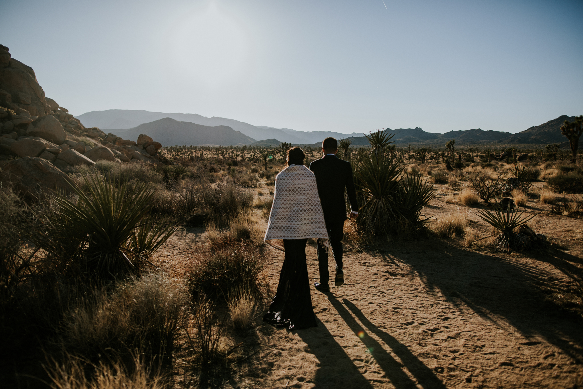 Joshua Tree National Park, California | Colorado Elopement Photographer | Vow of the Wild