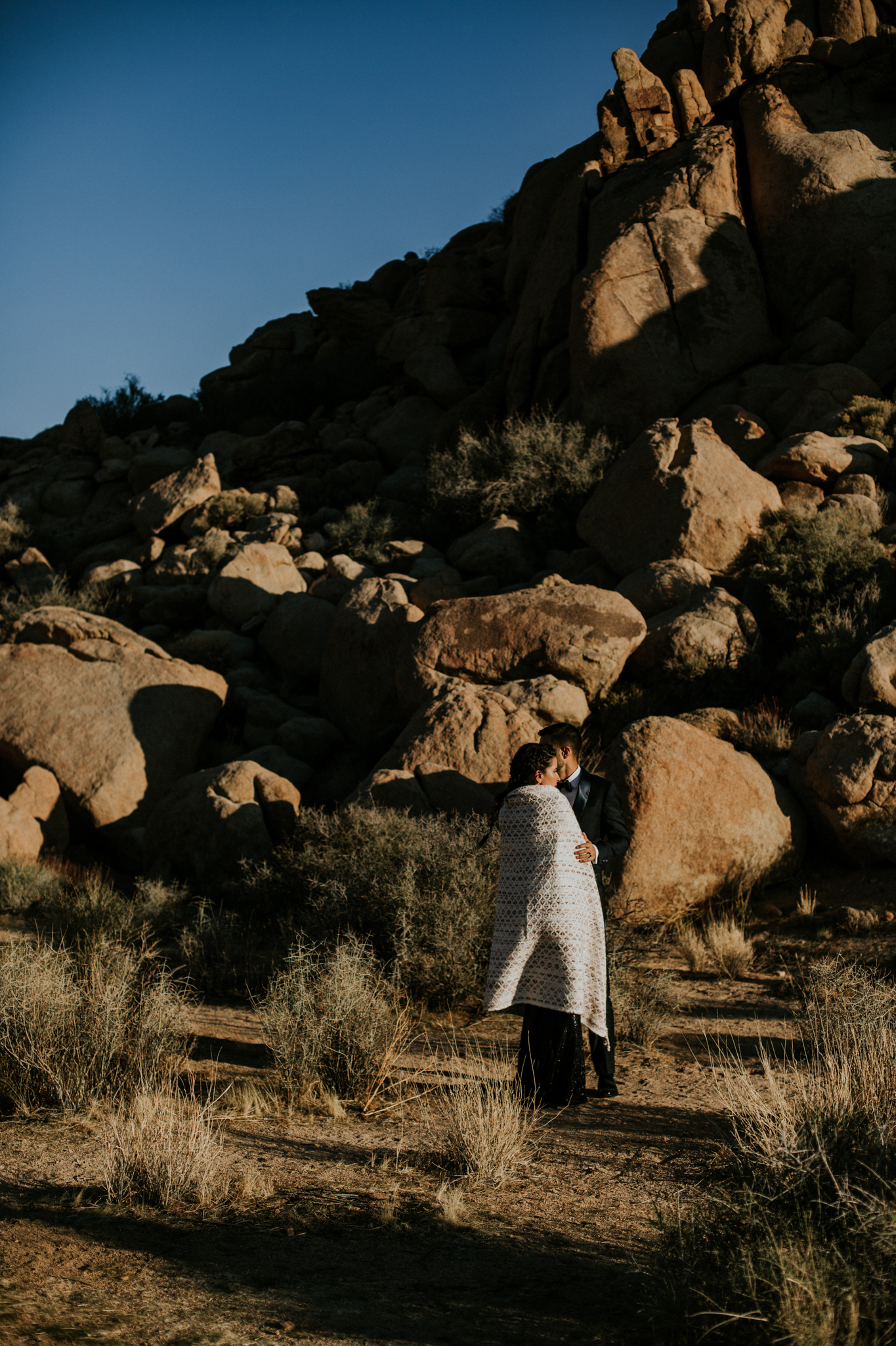 Joshua Tree National Park, California | Colorado Elopement Photographer | Vow of the Wild