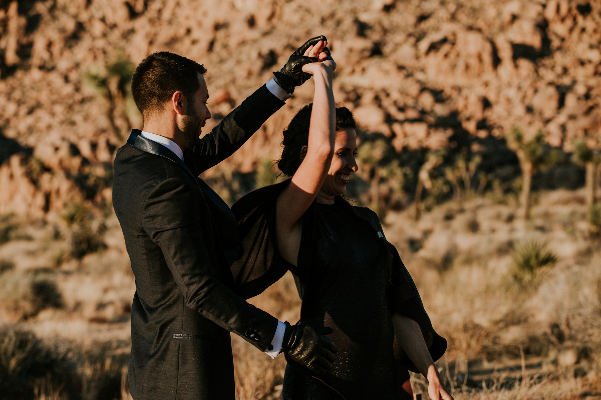 Joshua Tree National Park, California | Colorado Elopement Photographer | Vow of the Wild