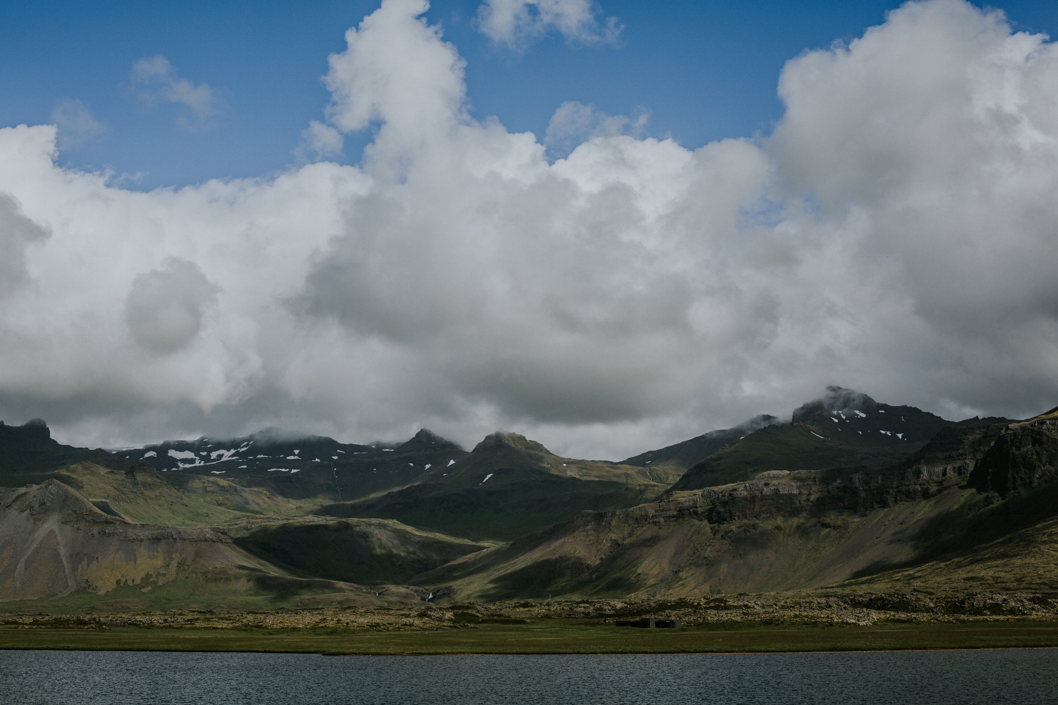 Iceland Wedding Photographer - Vow of the Wild - Snæfellsnes Peninsula - Lava Field