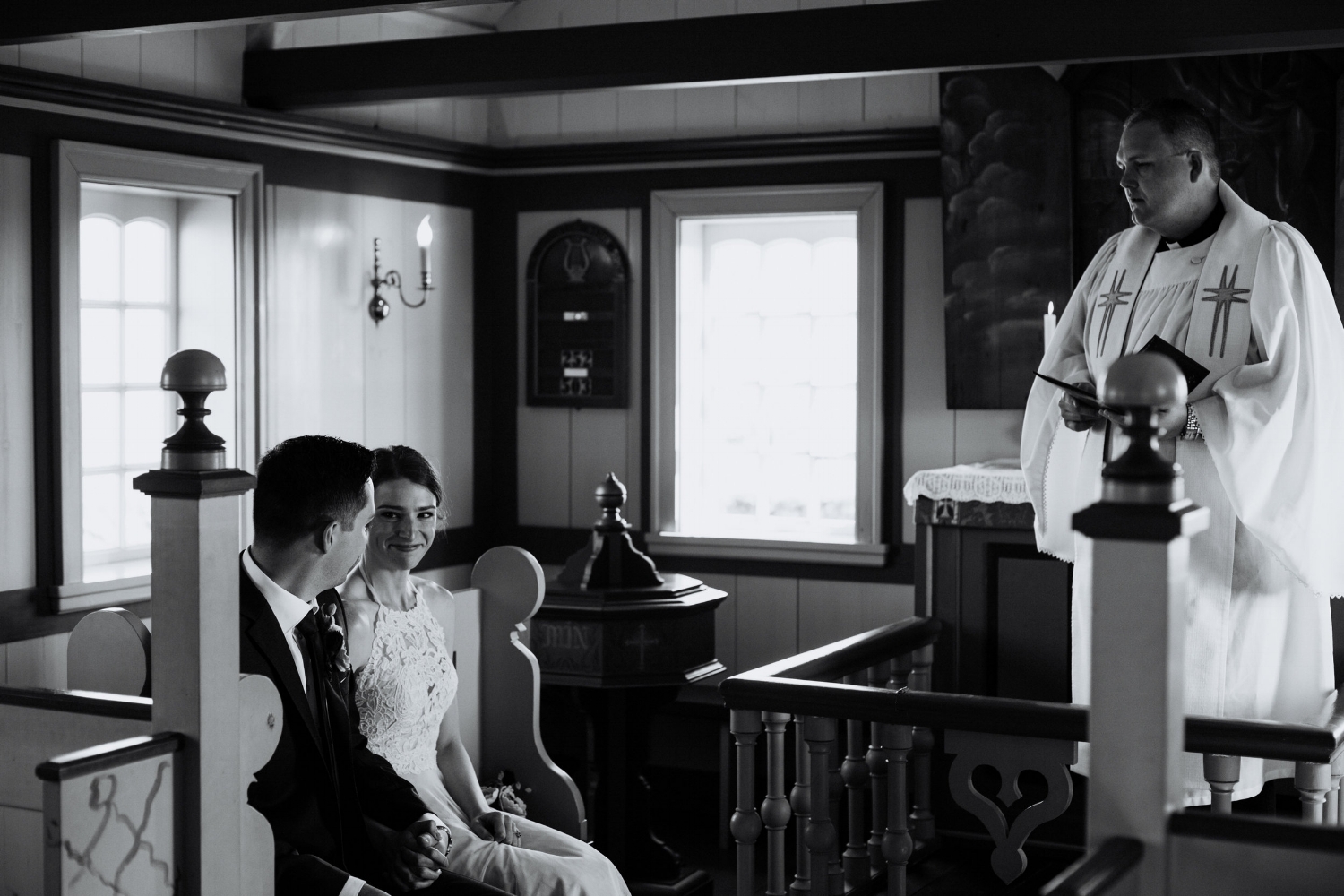 Iceland Wedding Photographer - Vow of the Wild - Snæfellsnes Peninsula - Budir Black Church Wedding