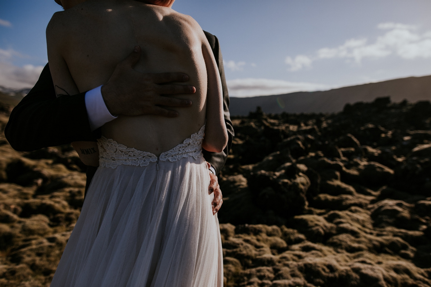 Iceland Wedding Photographer - Vow of the Wild - Snæfellsnes Peninsula Wedding - Lava Field