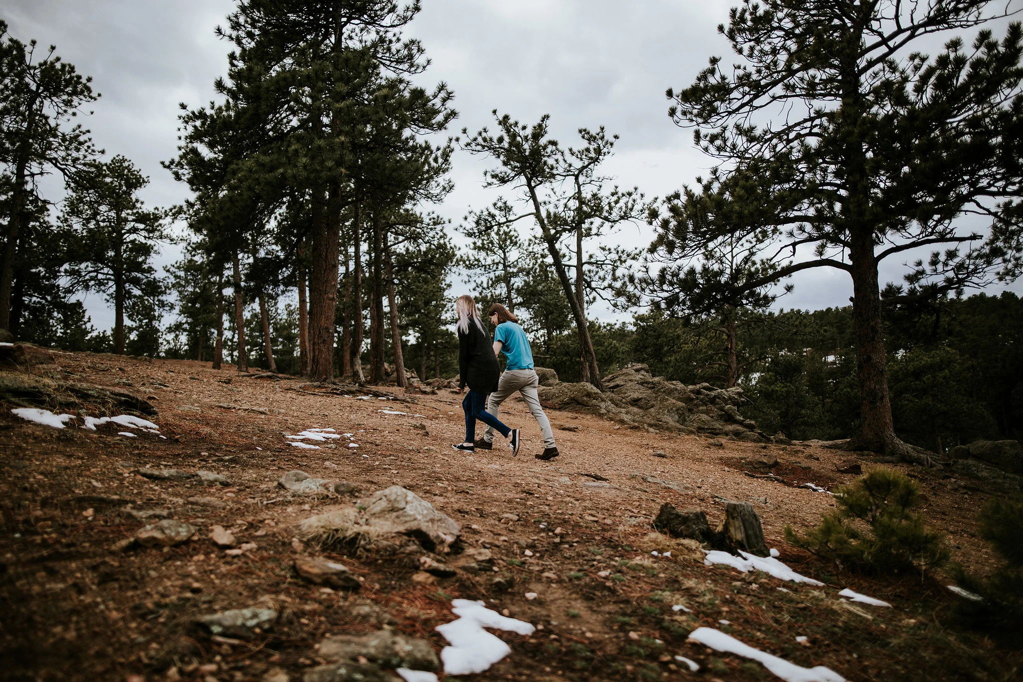 Rocky Mountain National Park Elopement | Colorado Elopement Photographer | Vow of the Wild