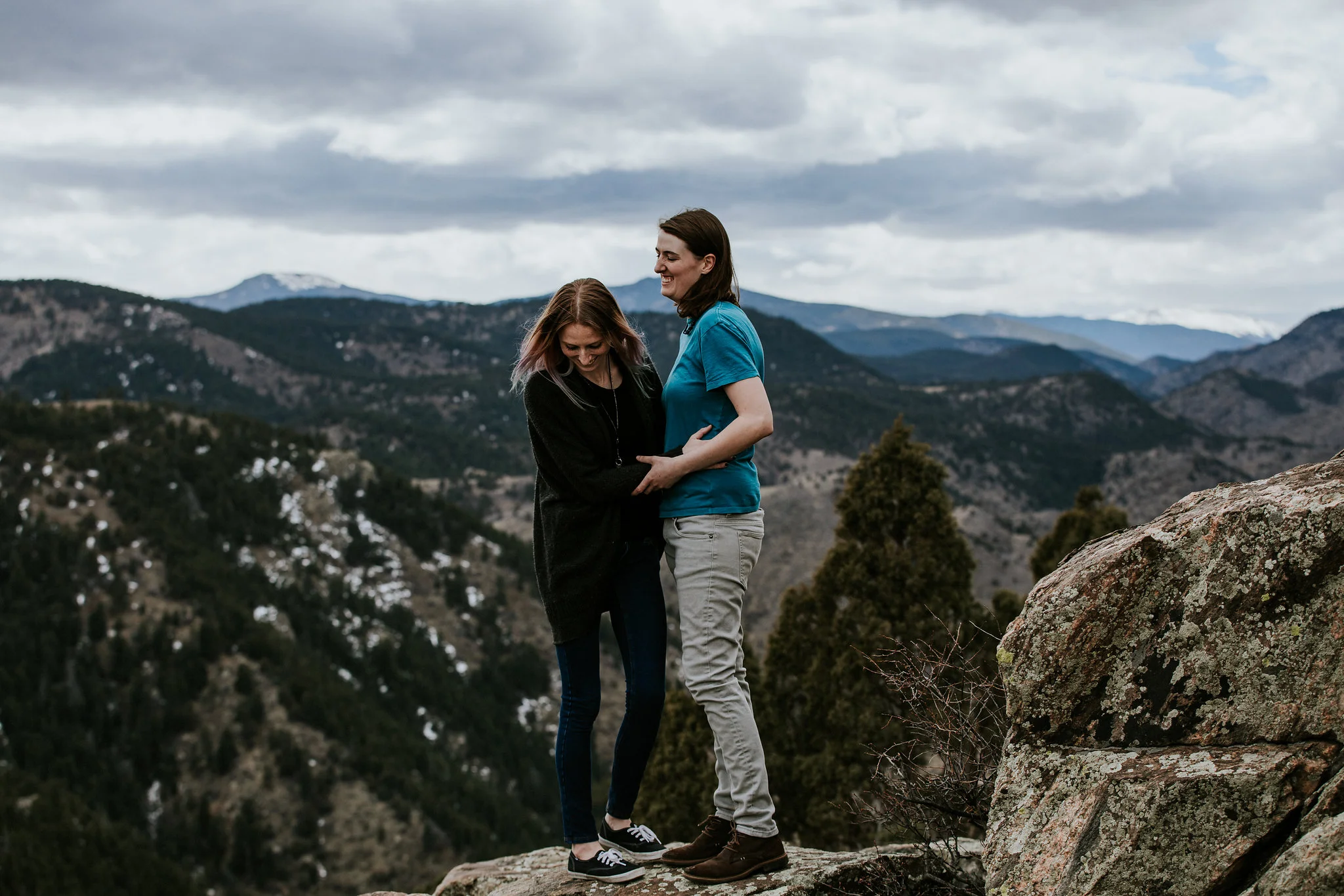 Rocky Mountain National Park Elopement | Colorado Elopement Photographer | Vow of the Wild