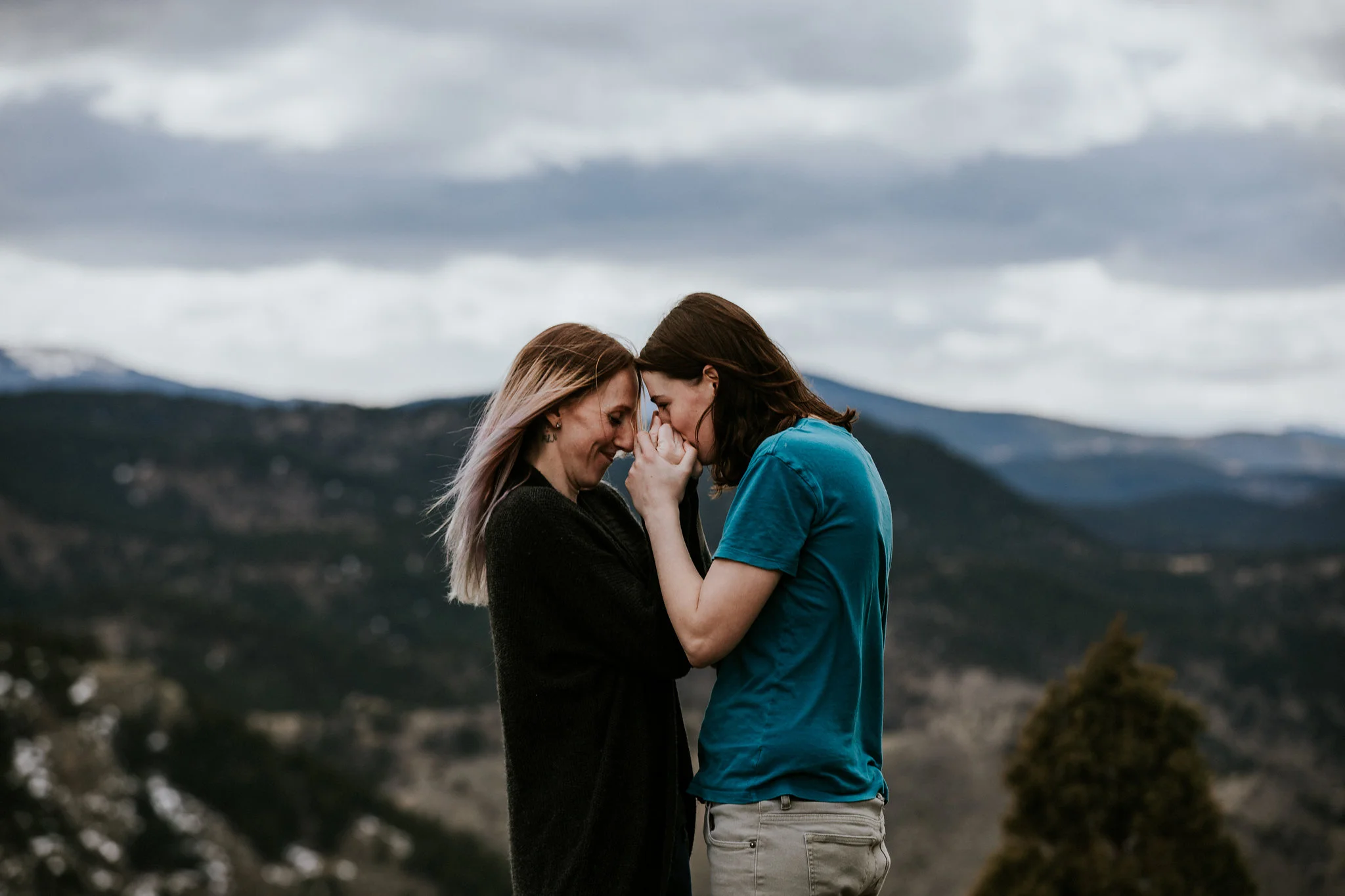 Rocky Mountain National Park Elopement | Colorado Elopement Photographer | Vow of the Wild