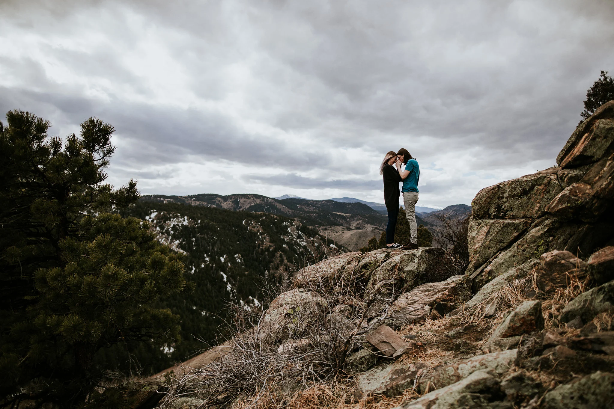 Rocky Mountain National Park Elopement | Colorado Elopement Photographer | Vow of the Wild