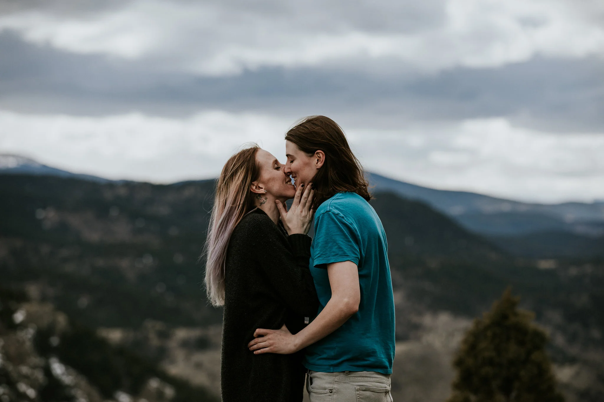 Rocky Mountain National Park Elopement | Colorado Elopement Photographer | Vow of the Wild