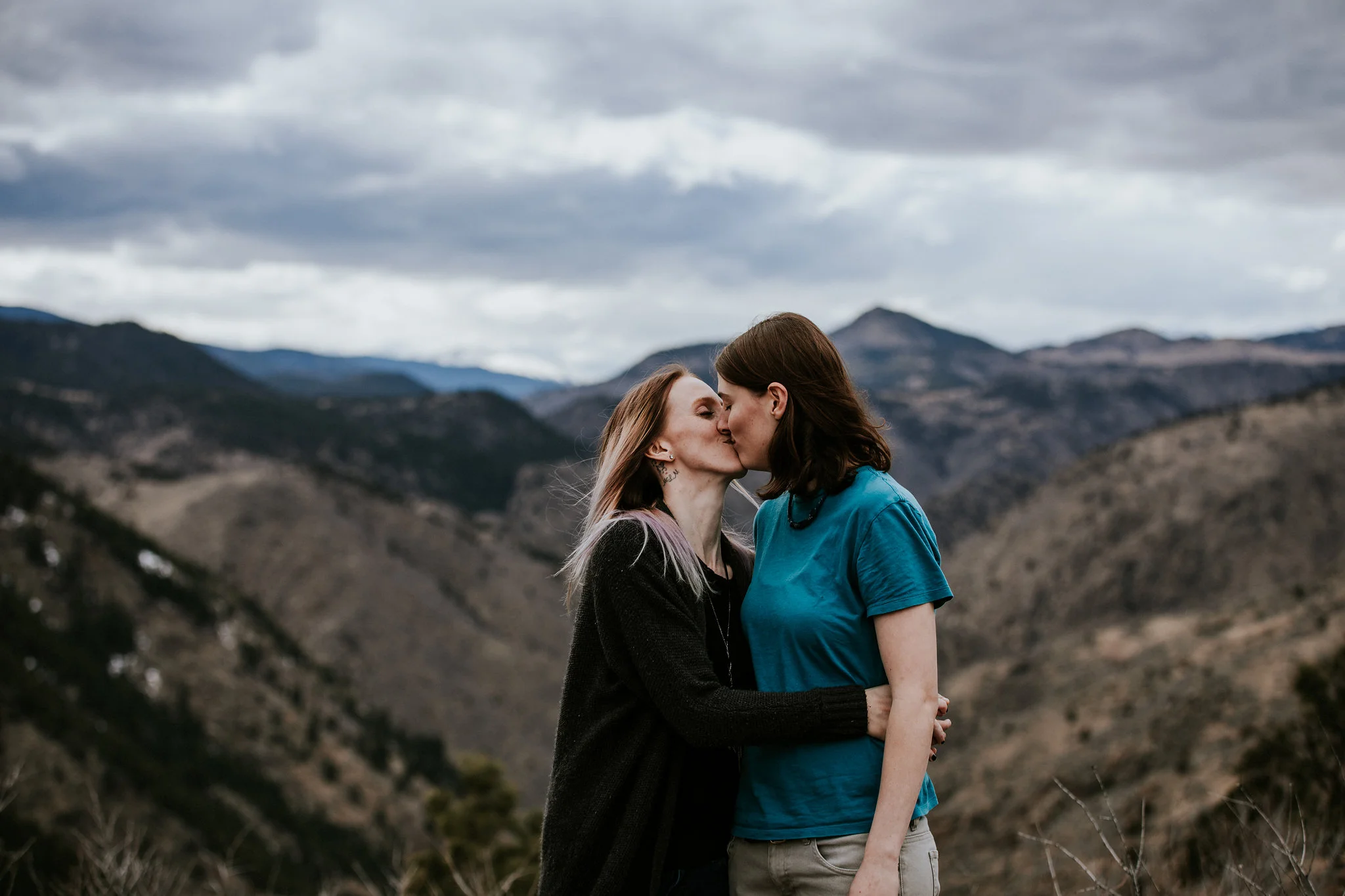 Rocky Mountain National Park Elopement | Colorado Elopement Photographer | Vow of the Wild