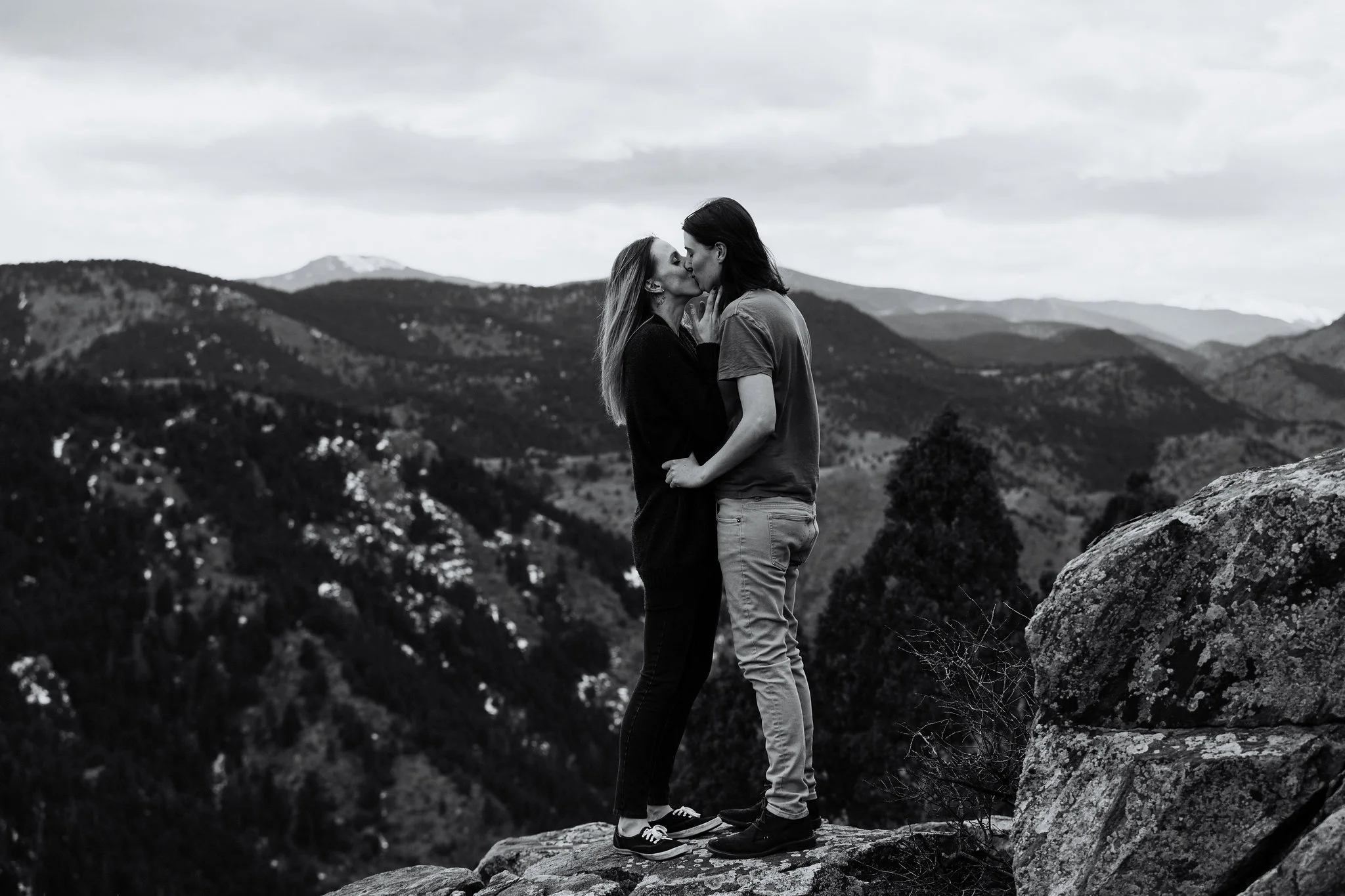 Rocky Mountain National Park Elopement | Colorado Elopement Photographer | Vow of the Wild