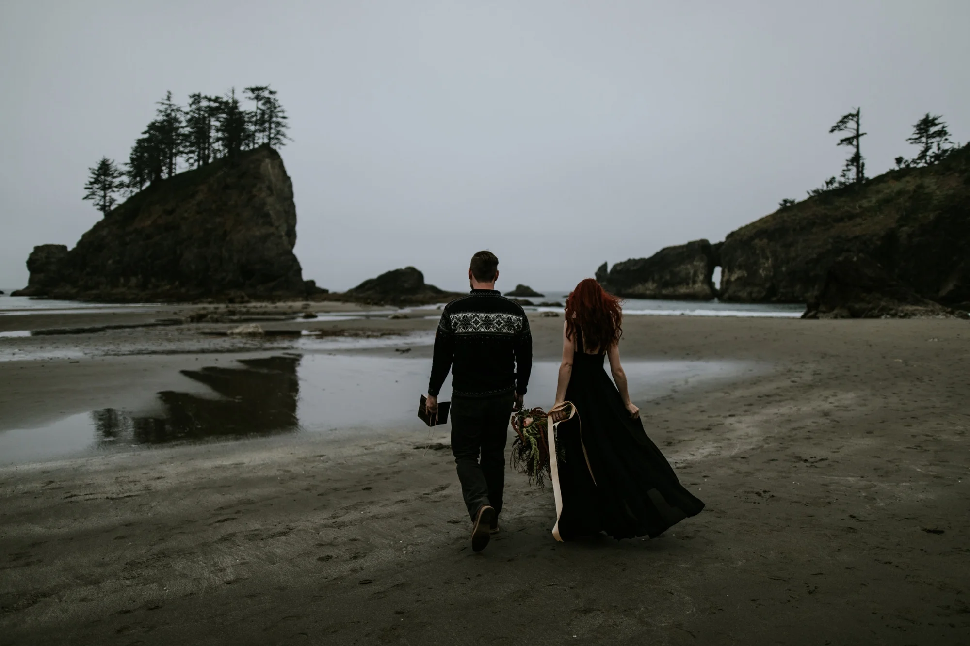 Olympic Peninsula - Washington | Destination Elopement Photographer - Vow of the Wild