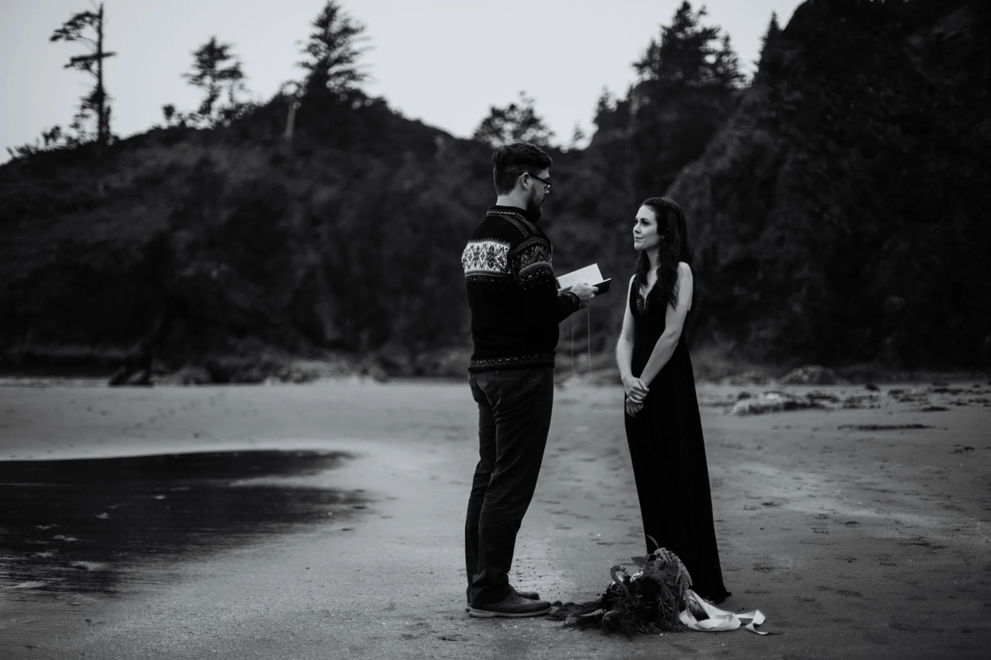 Olympic Peninsula - Washington | Destination Elopement Photographer - Vow of the Wild