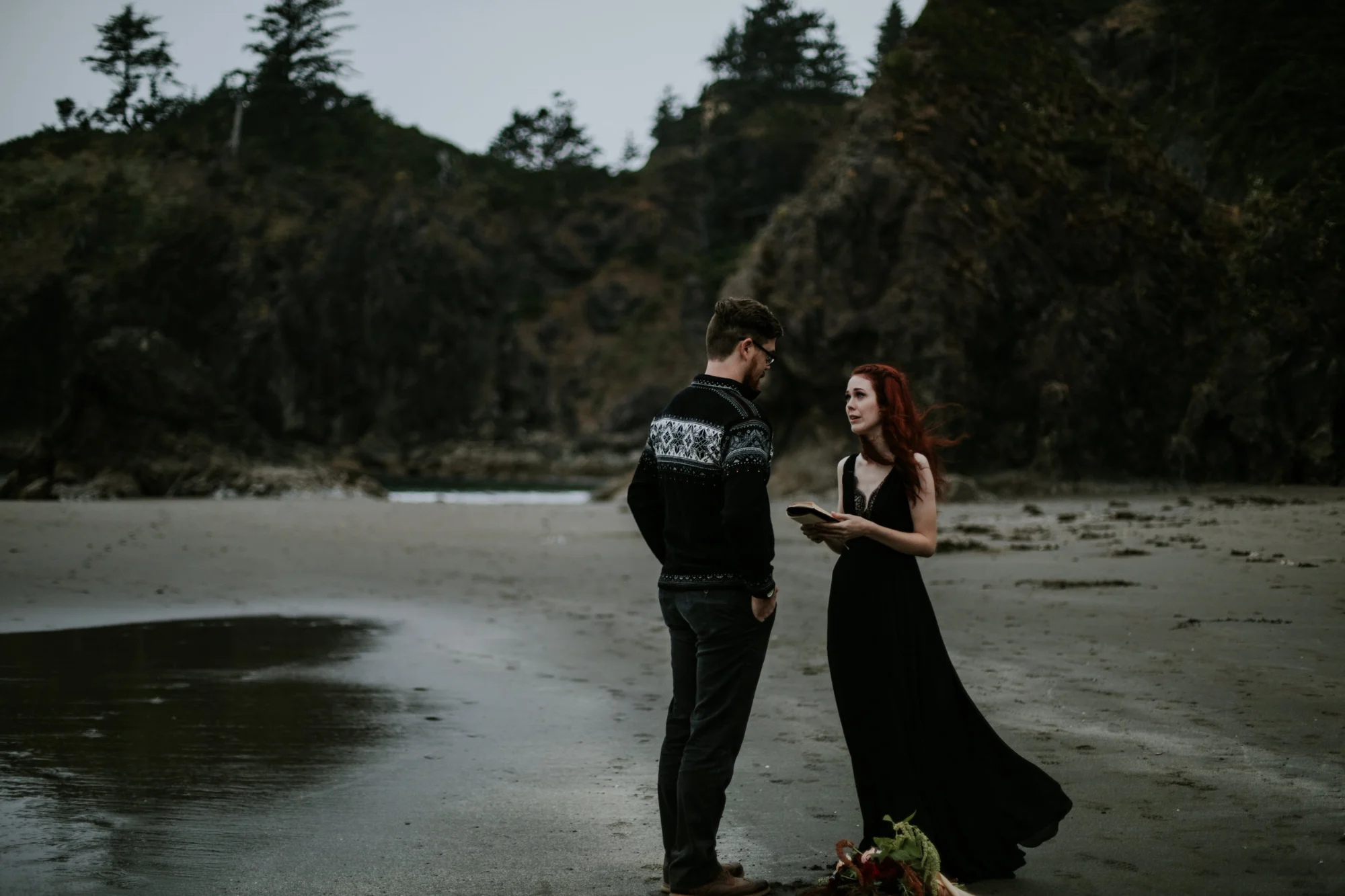 Olympic Peninsula - Washington | Destination Elopement Photographer - Vow of the Wild
