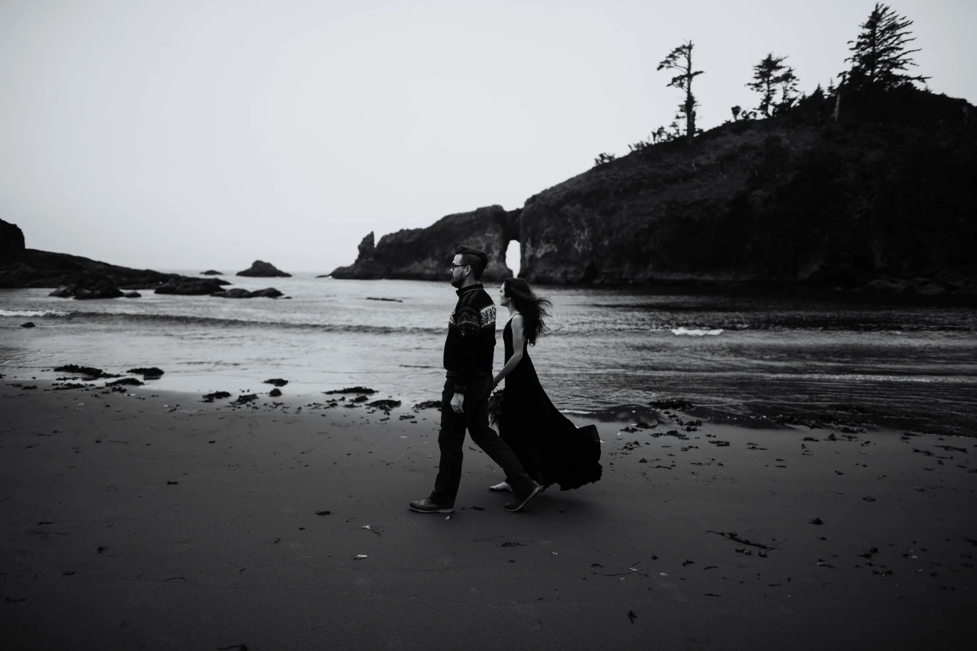 Olympic Peninsula - Washington | Destination Elopement Photographer - Vow of the Wild