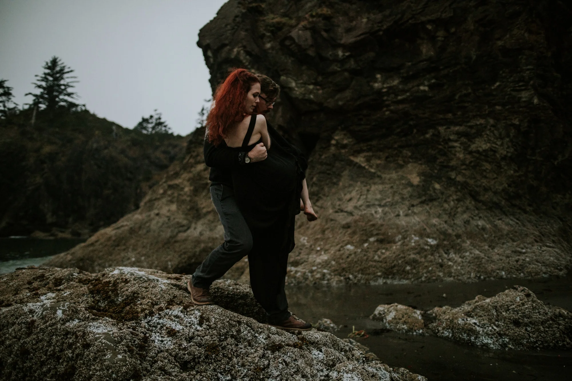 Olympic Peninsula - Washington | Destination Elopement Photographer - Vow of the Wild