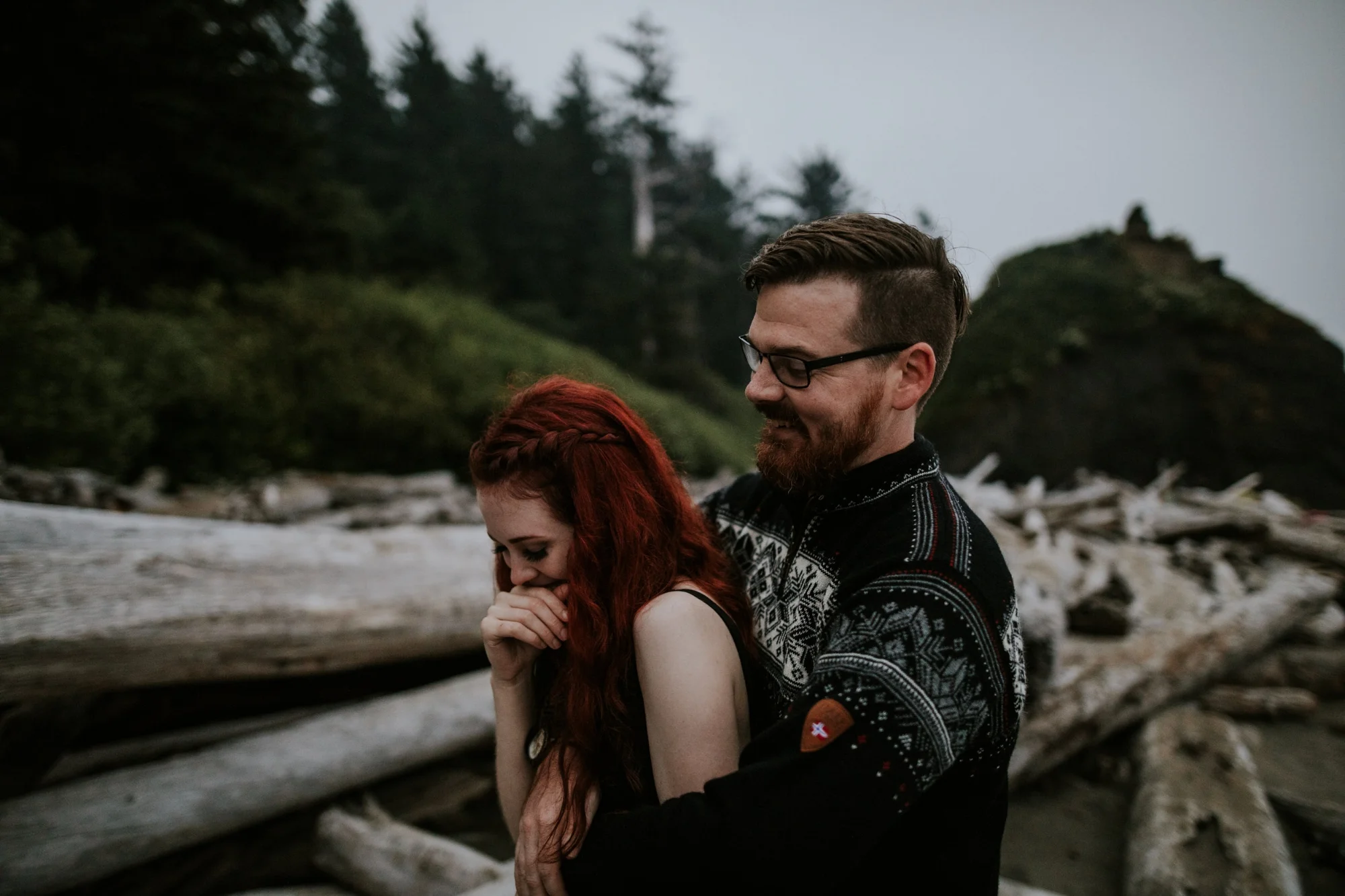 Olympic Peninsula - Washington | Destination Elopement Photographer - Vow of the Wild
