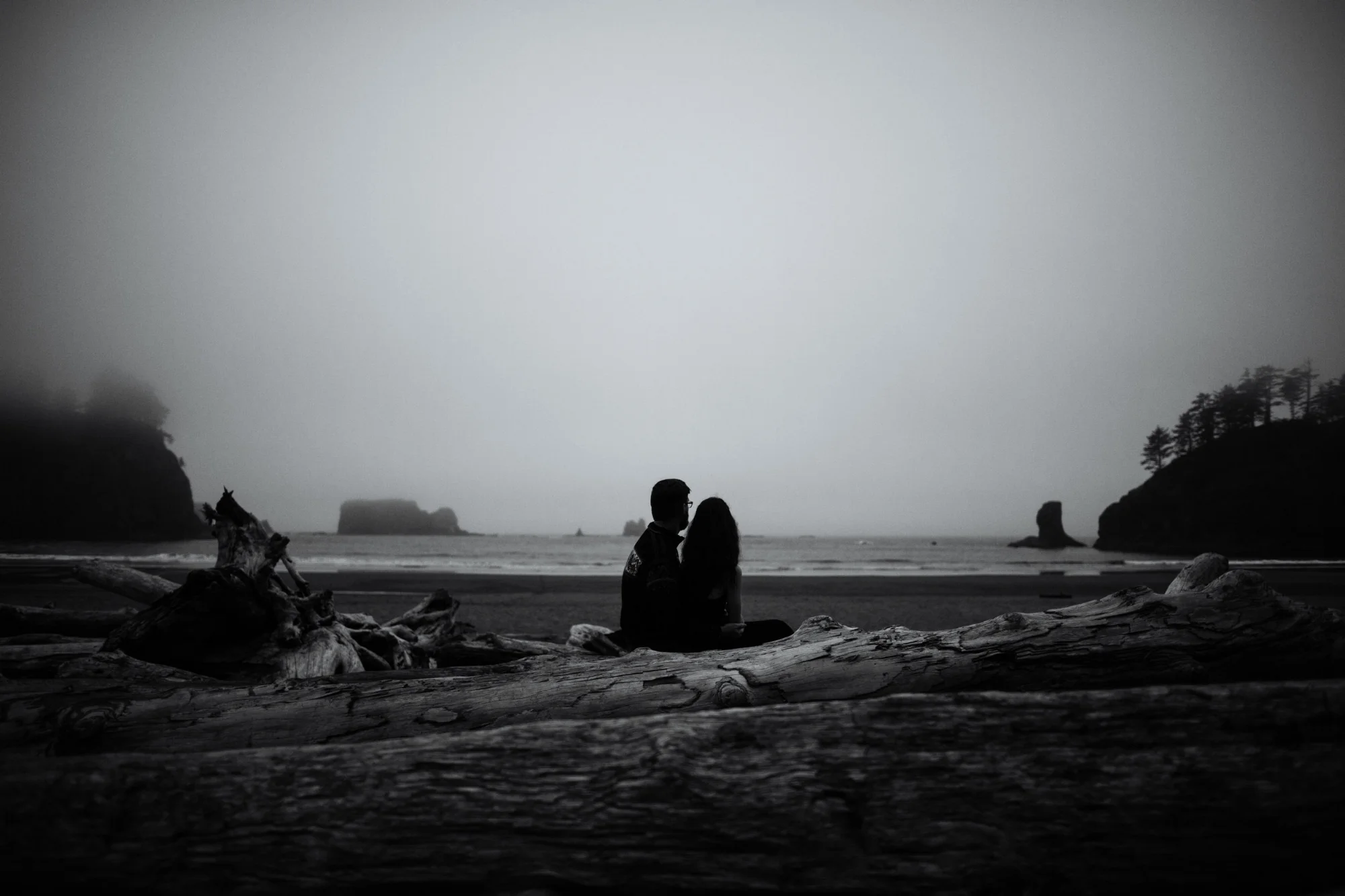 Olympic Peninsula - Washington | Destination Elopement Photographer - Vow of the Wild