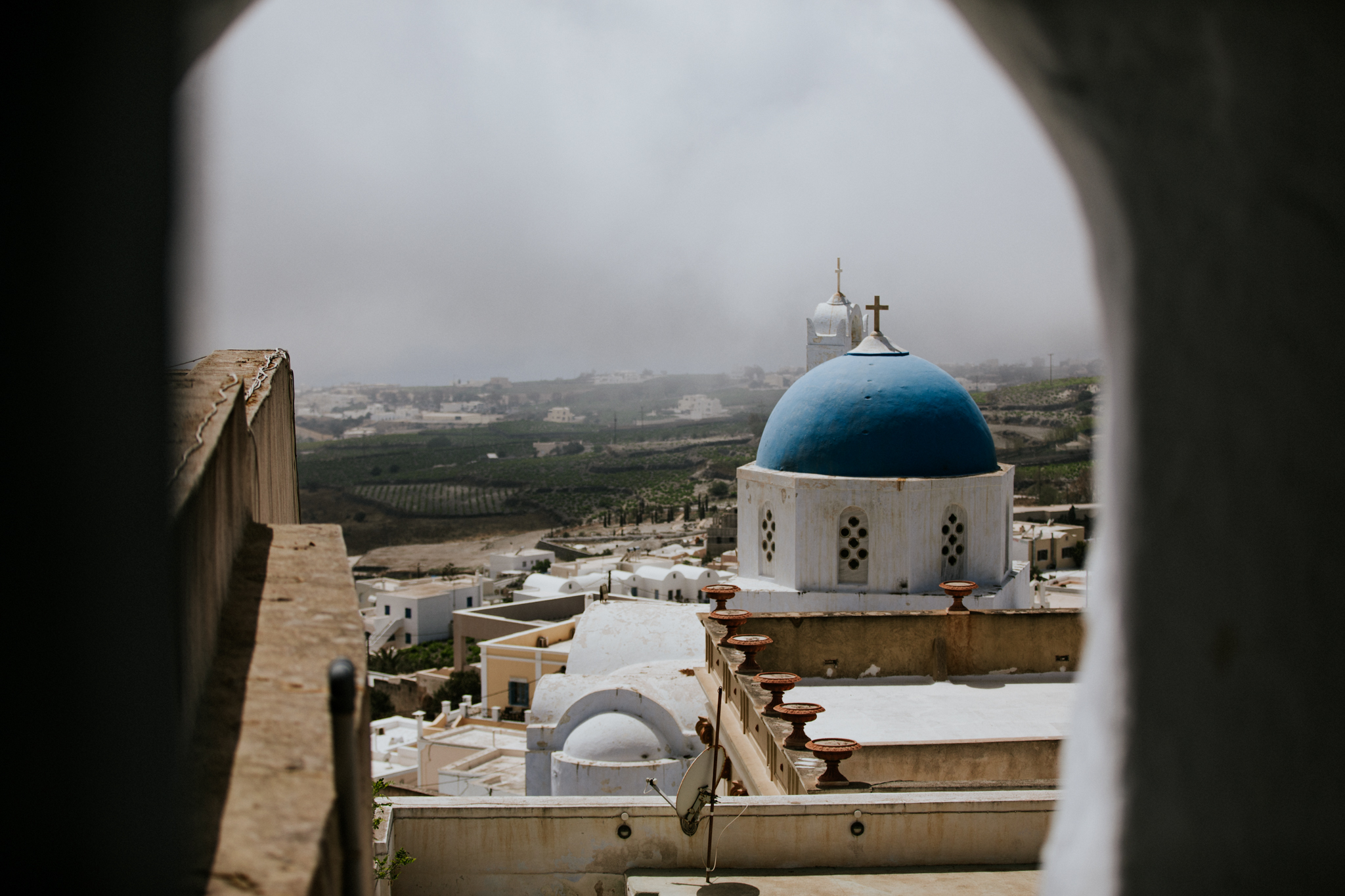 Santorini, Greece Elopement | Colorado Elopement Photographer | Vow of the Wild