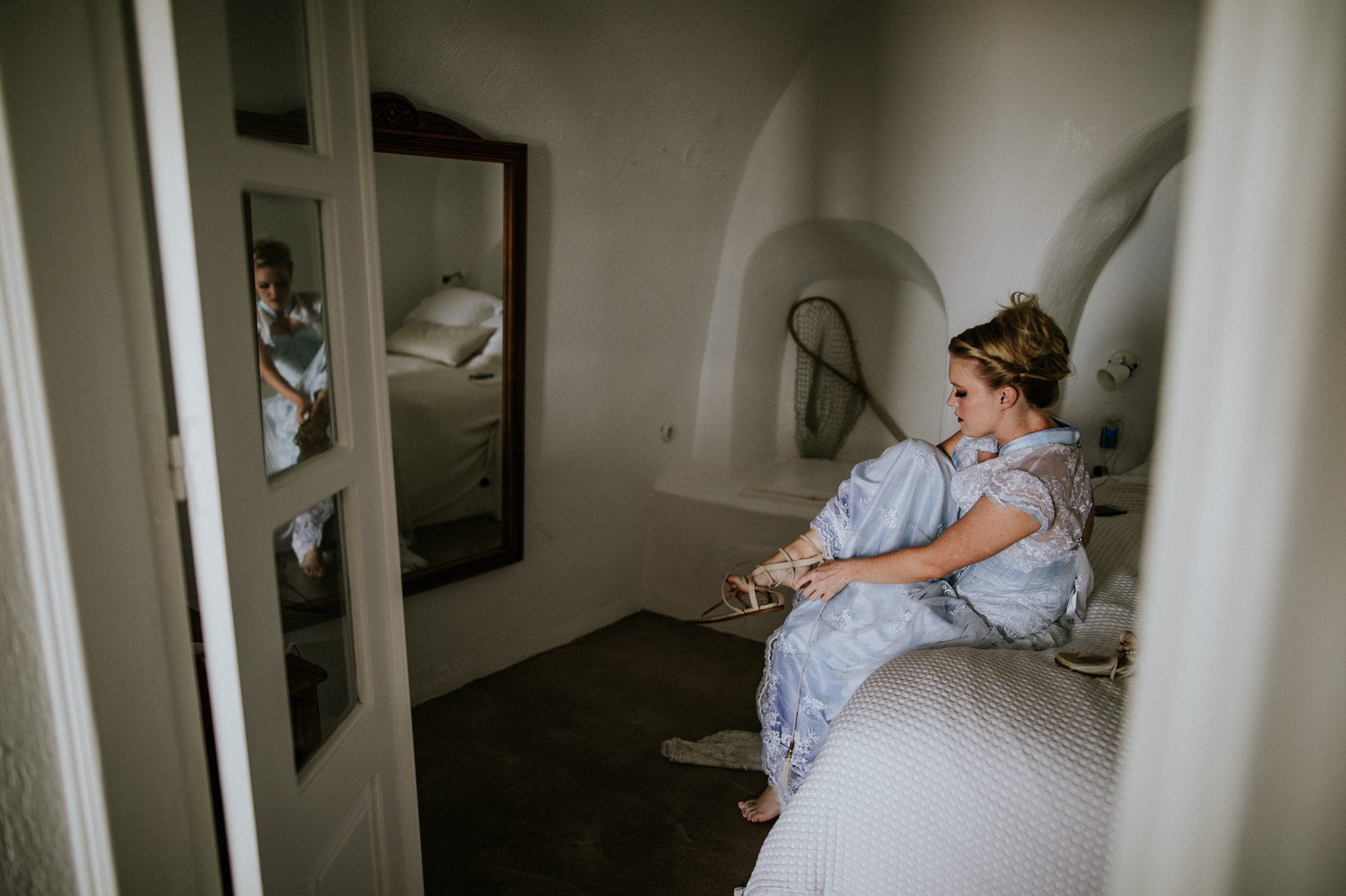 Santorini, Greece Elopement | Colorado Elopement Photographer | Vow of the Wild