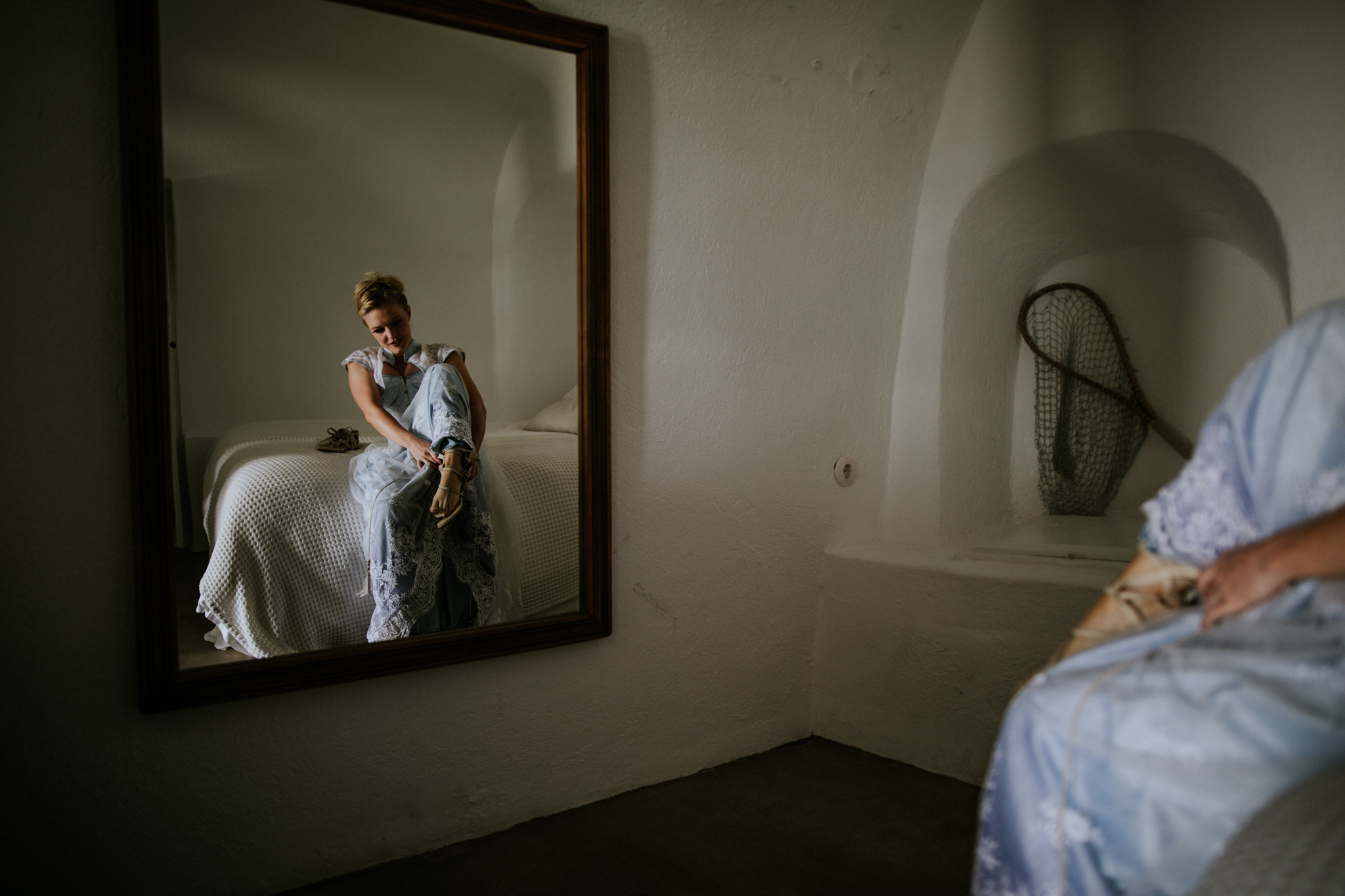 Santorini, Greece Elopement | Colorado Elopement Photographer | Vow of the Wild