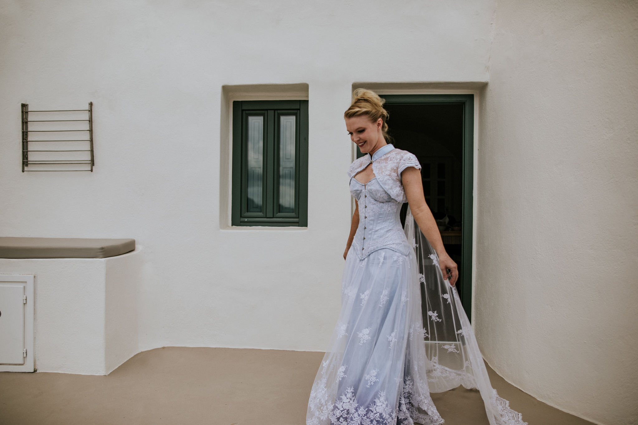 Santorini, Greece Elopement | Colorado Elopement Photographer | Vow of the Wild