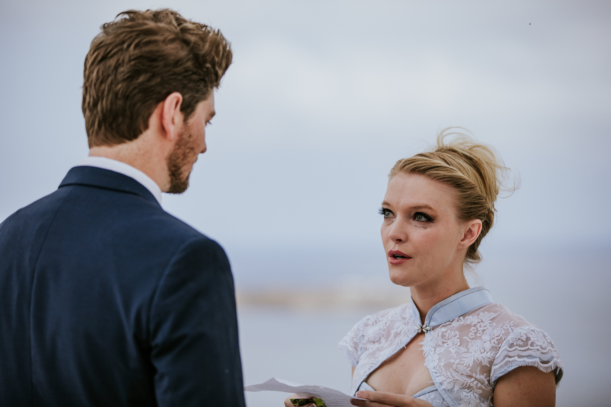 Santorini, Greece Elopement | Colorado Elopement Photographer | Vow of the Wild