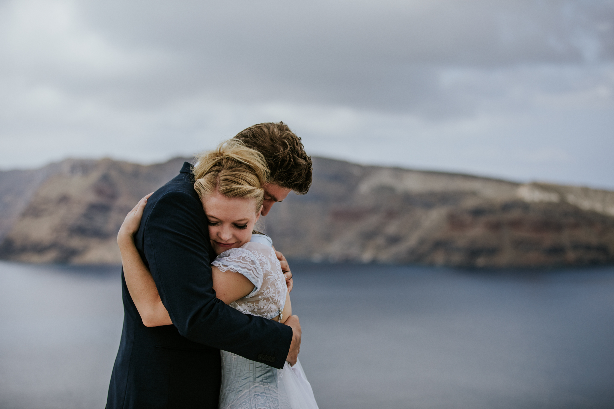 Santorini, Greece Elopement | Colorado Elopement Photographer | Vow of the Wild