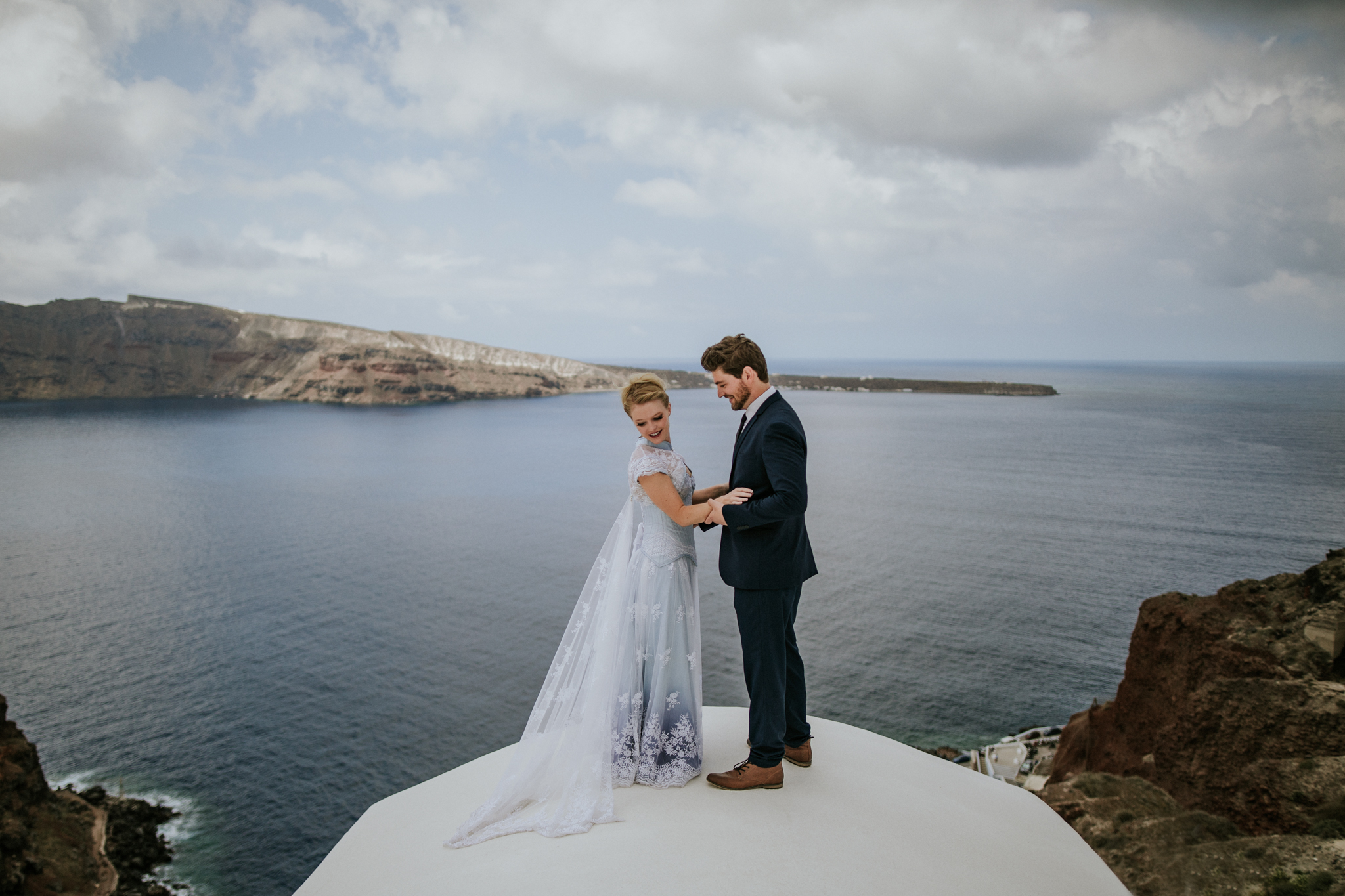 Santorini, Greece Elopement | Colorado Elopement Photographer | Vow of the Wild