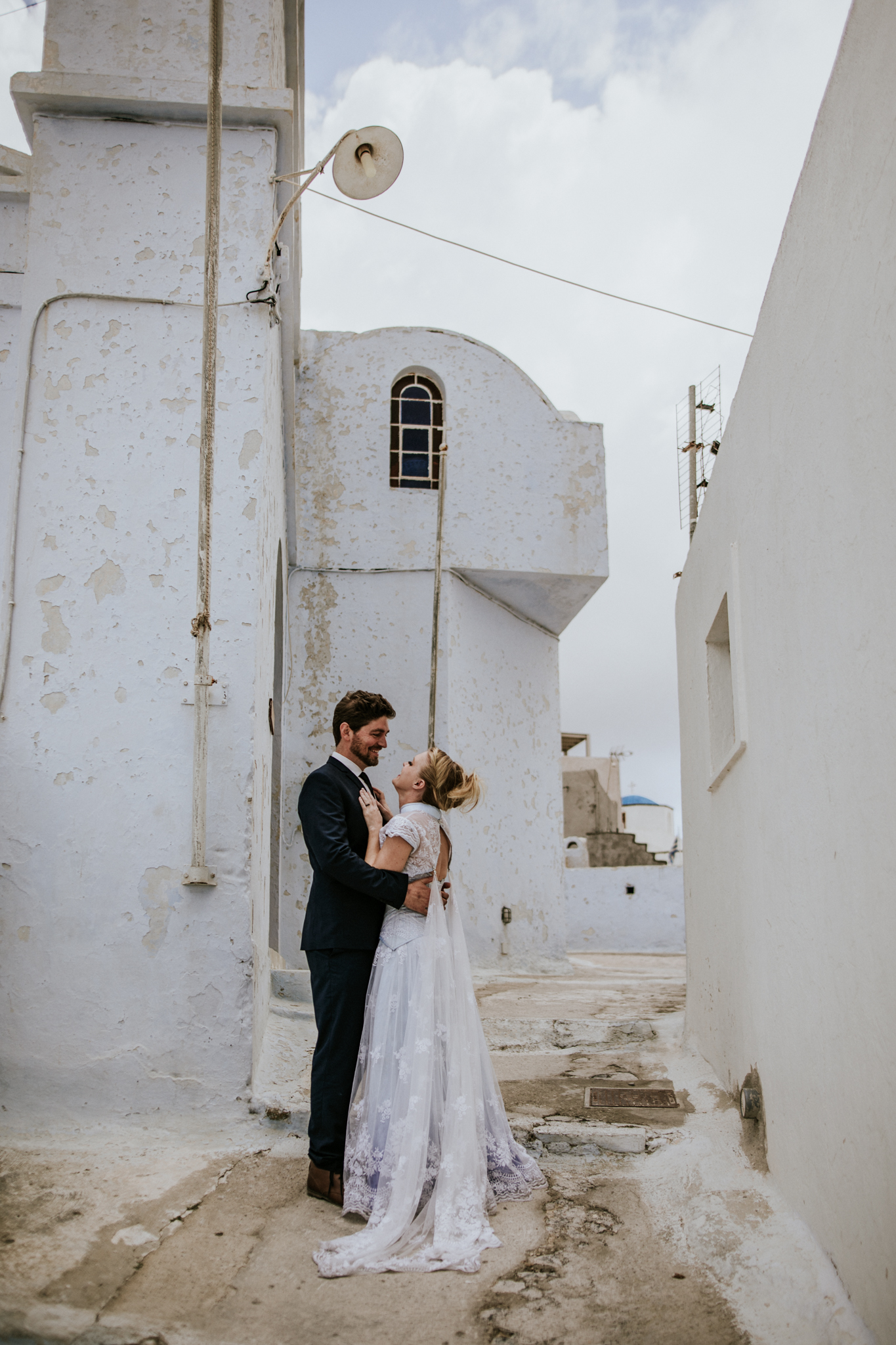 Santorini, Greece Elopement | Colorado Elopement Photographer | Vow of the Wild