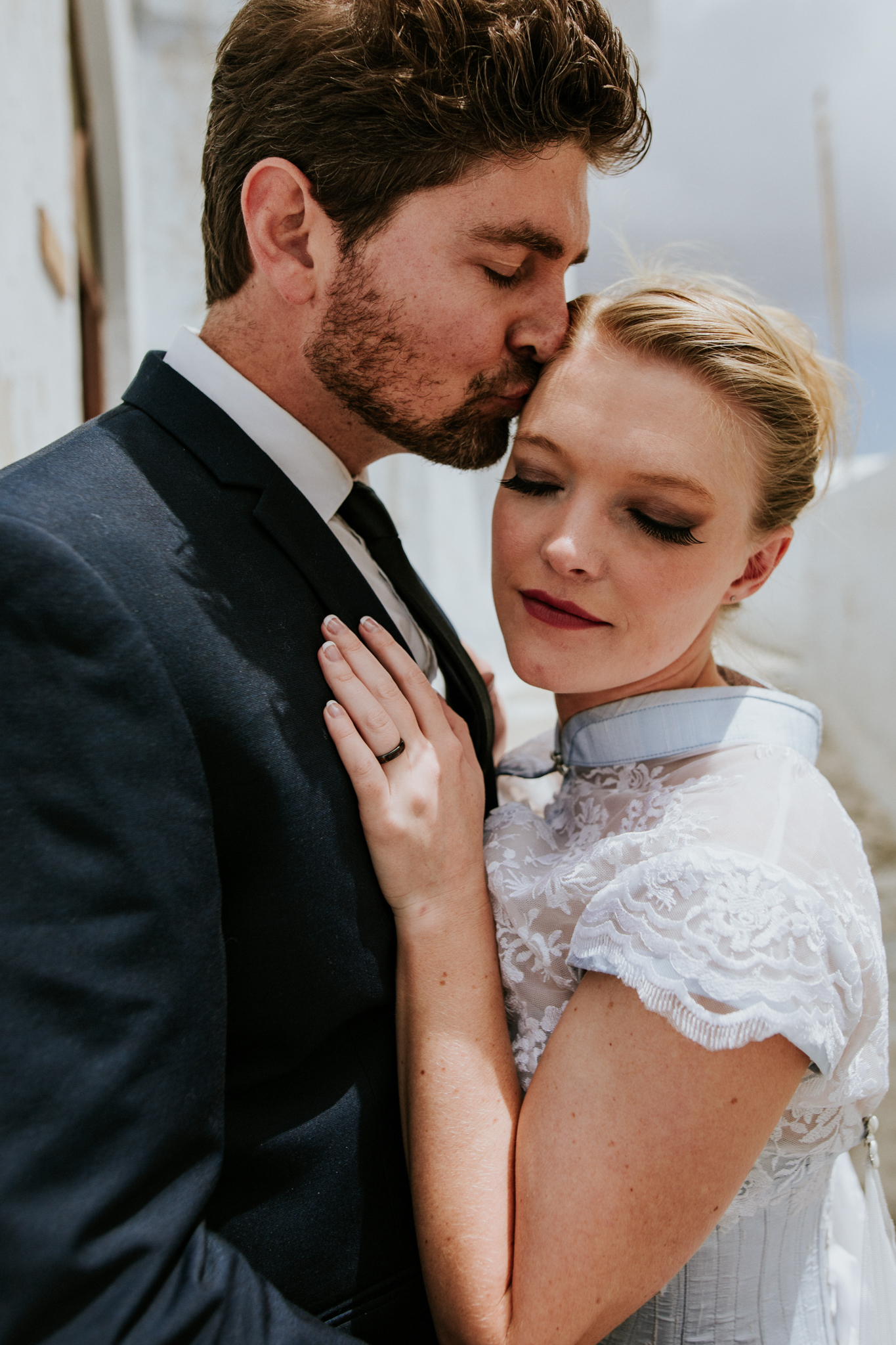 Santorini, Greece Elopement | Colorado Elopement Photographer | Vow of the Wild