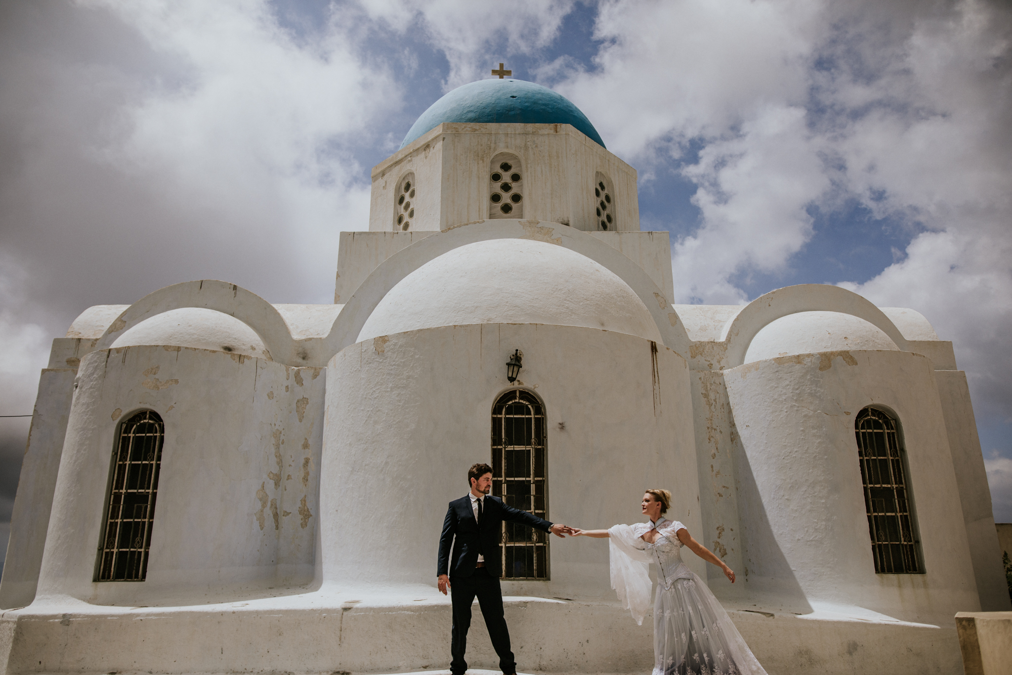 Santorini, Greece Elopement | Colorado Elopement Photographer | Vow of the Wild