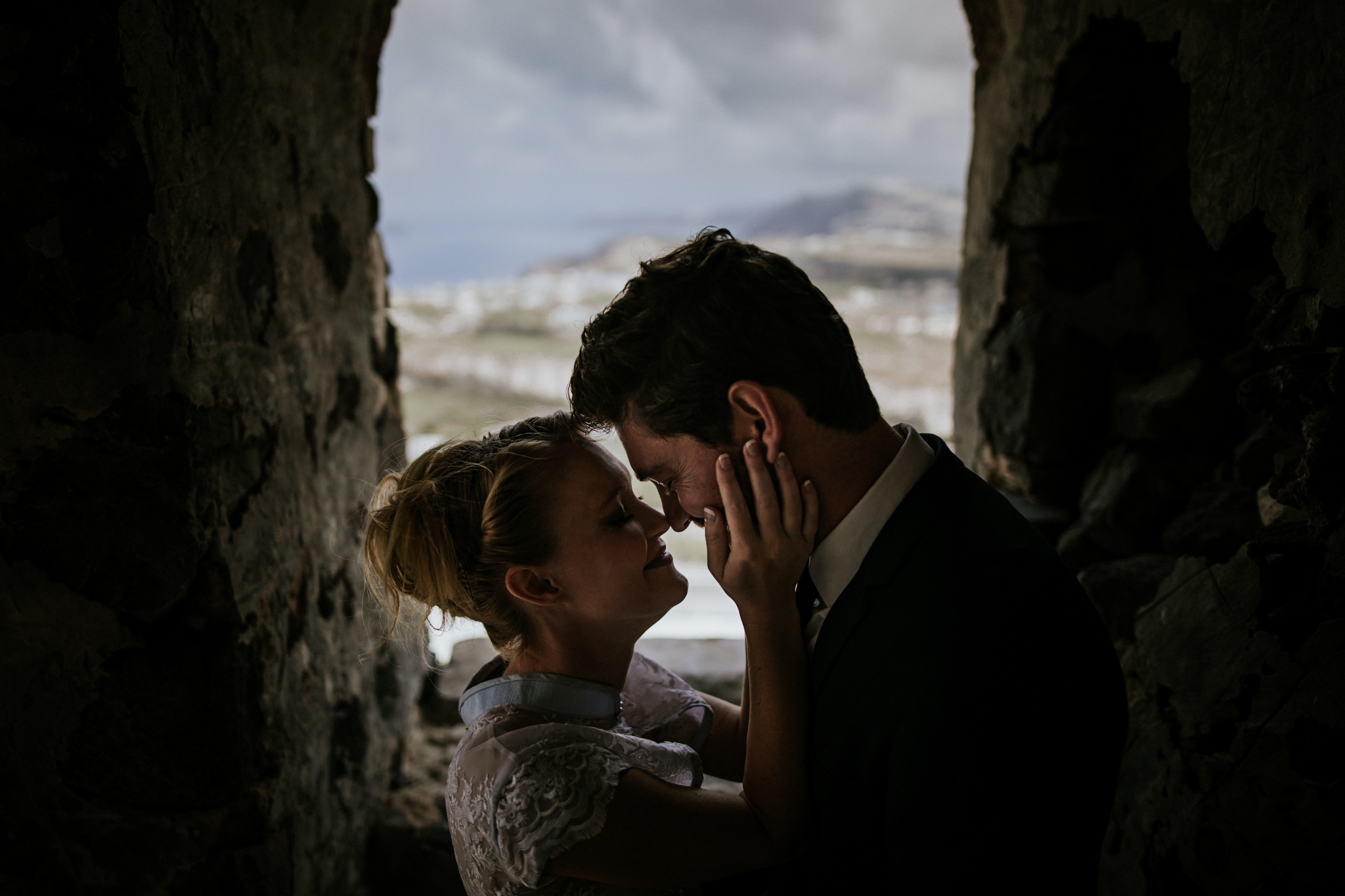 Santorini, Greece Elopement | Colorado Elopement Photographer | Vow of the Wild