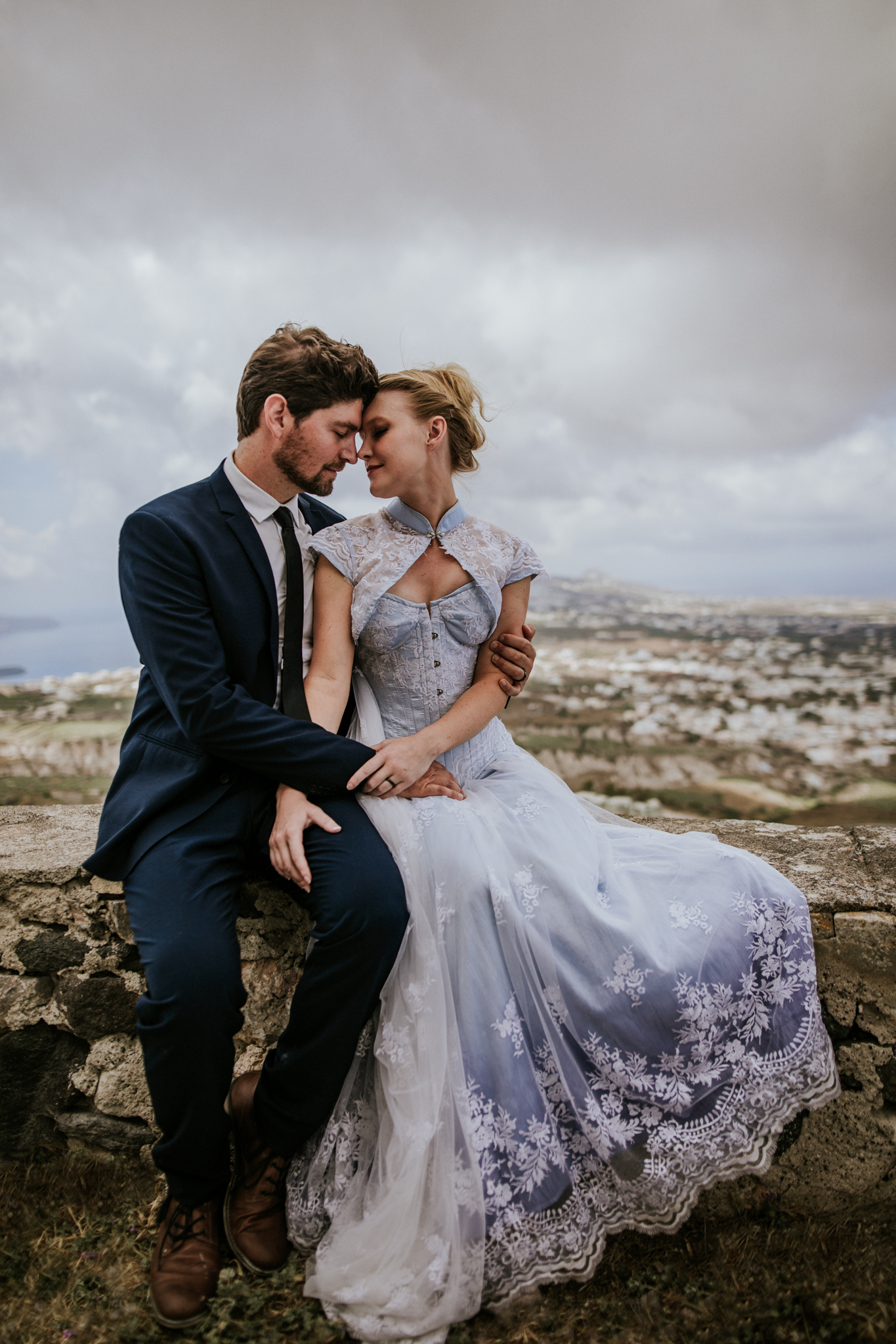 Santorini, Greece Elopement | Colorado Elopement Photographer | Vow of the Wild