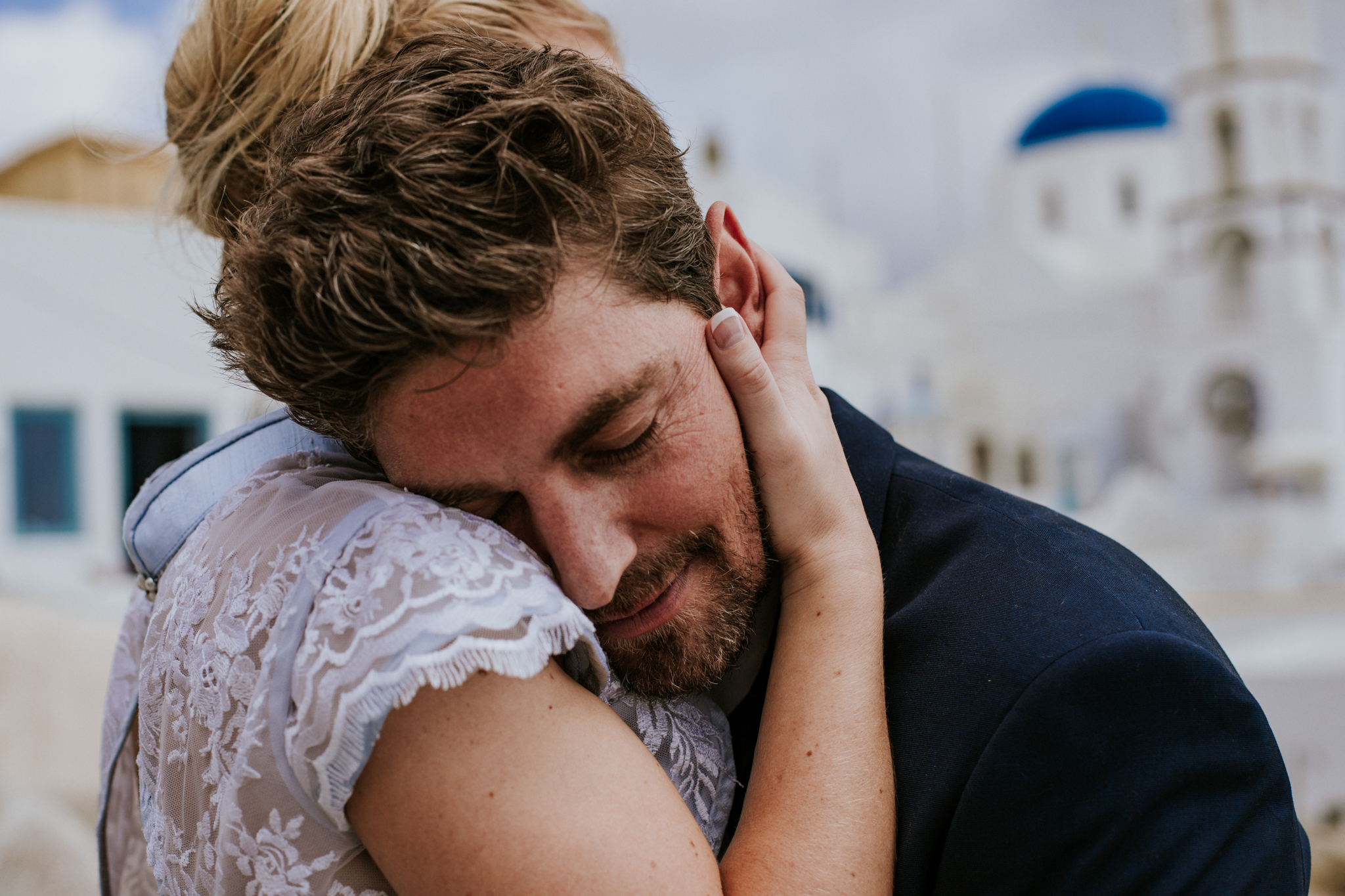 Santorini, Greece Elopement | Colorado Elopement Photographer | Vow of the Wild