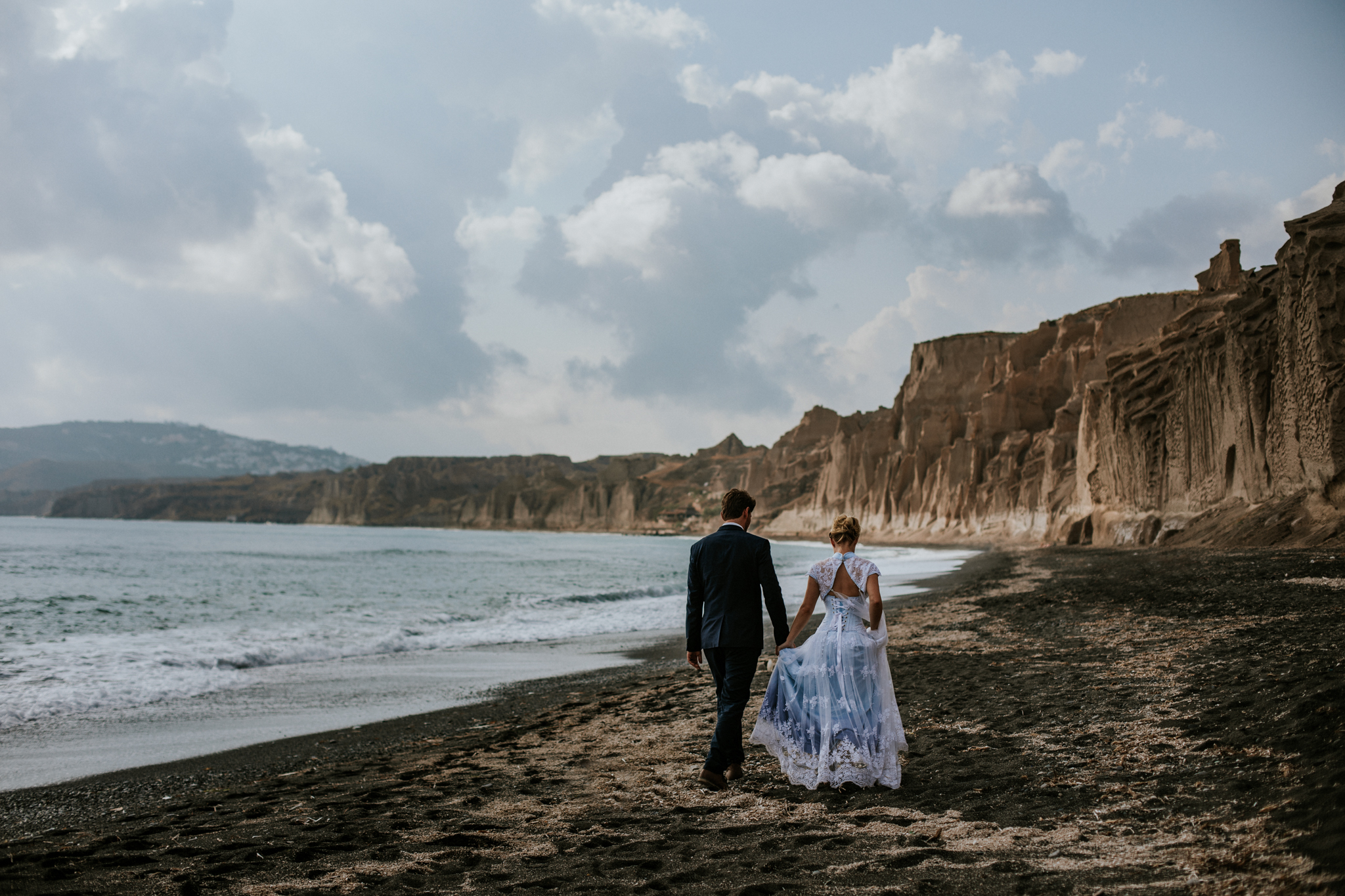 Santorini, Greece Elopement | Colorado Elopement Photographer | Vow of the Wild