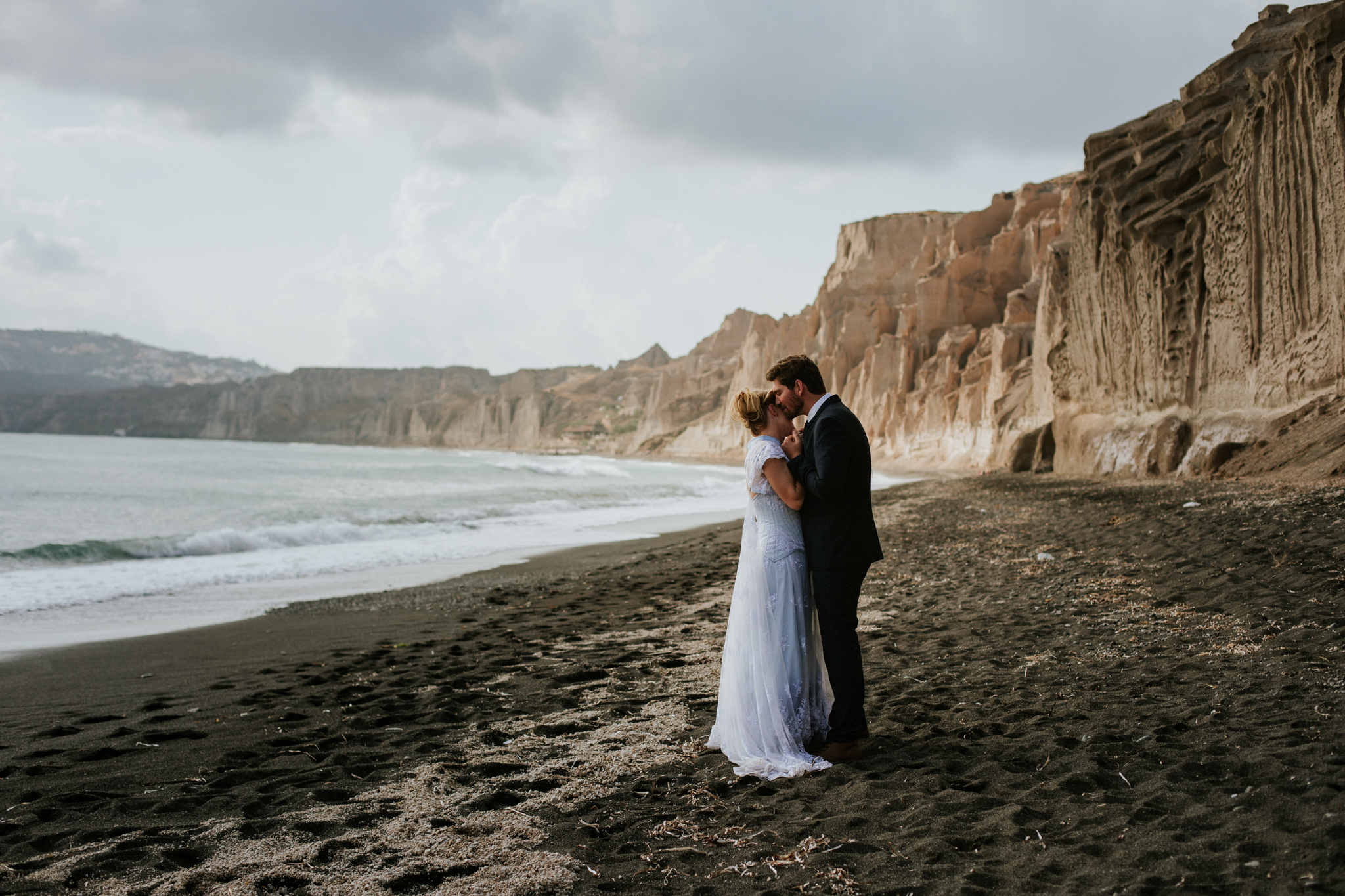 Santorini, Greece Elopement | Colorado Elopement Photographer | Vow of the Wild