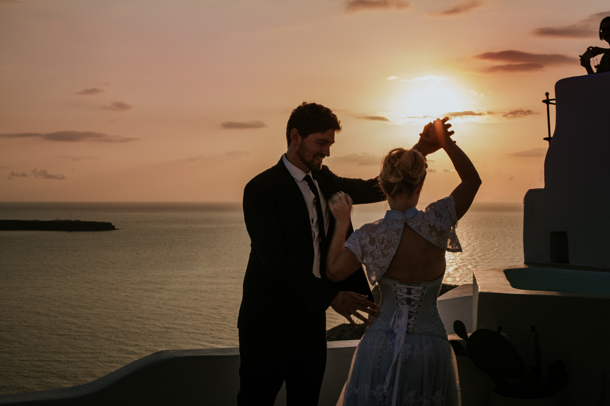 Santorini, Greece Elopement | Colorado Elopement Photographer | Vow of the Wild