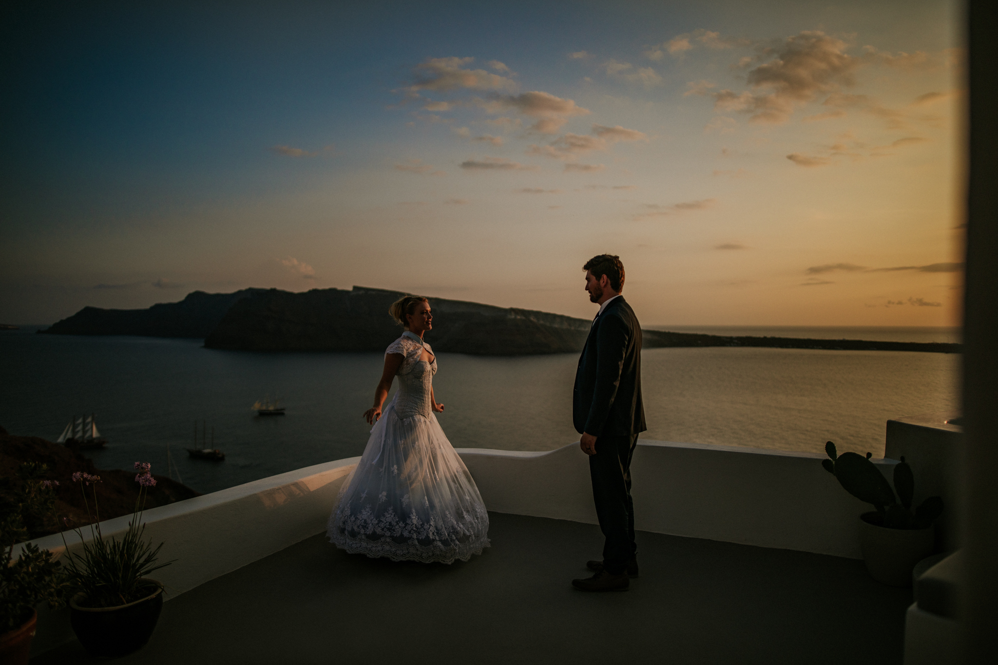 Santorini, Greece Elopement | Colorado Elopement Photographer | Vow of the Wild