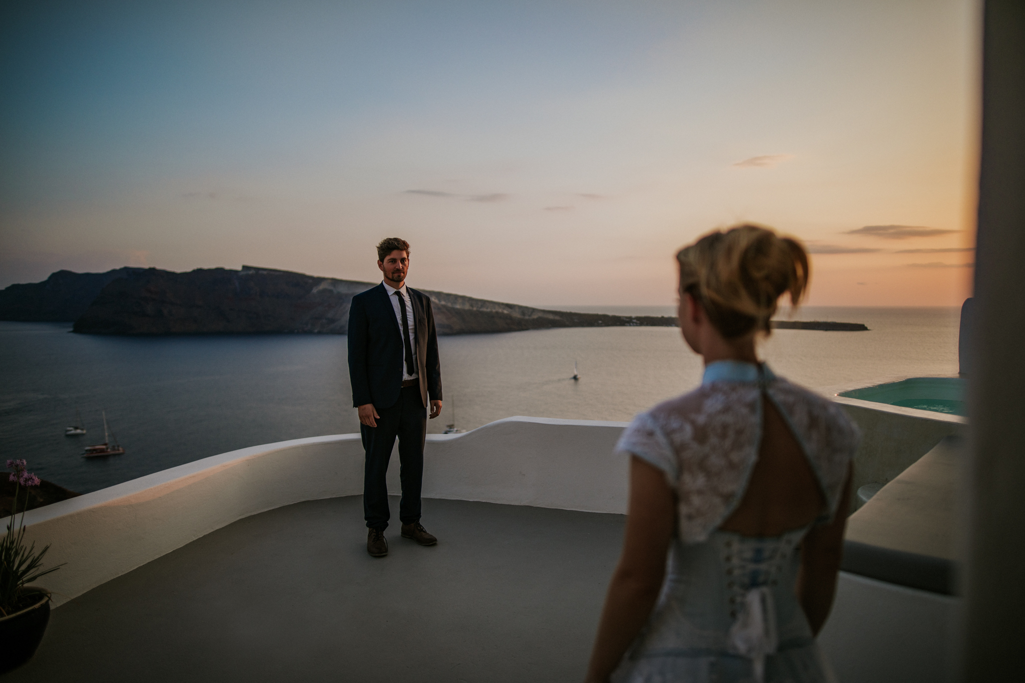 Santorini, Greece Elopement | Colorado Elopement Photographer | Vow of the Wild