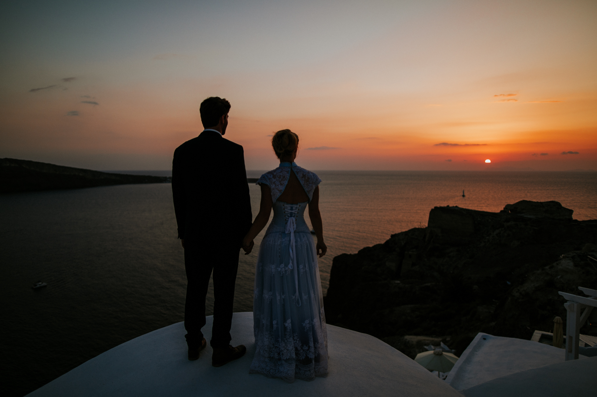 Santorini, Greece Elopement | Colorado Elopement Photographer | Vow of the Wild