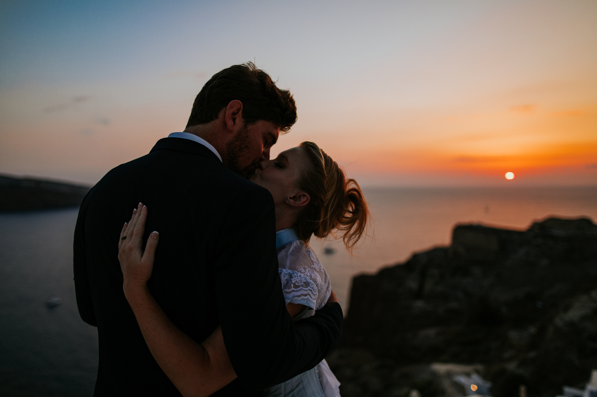 Santorini, Greece Elopement | Colorado Elopement Photographer | Vow of the Wild