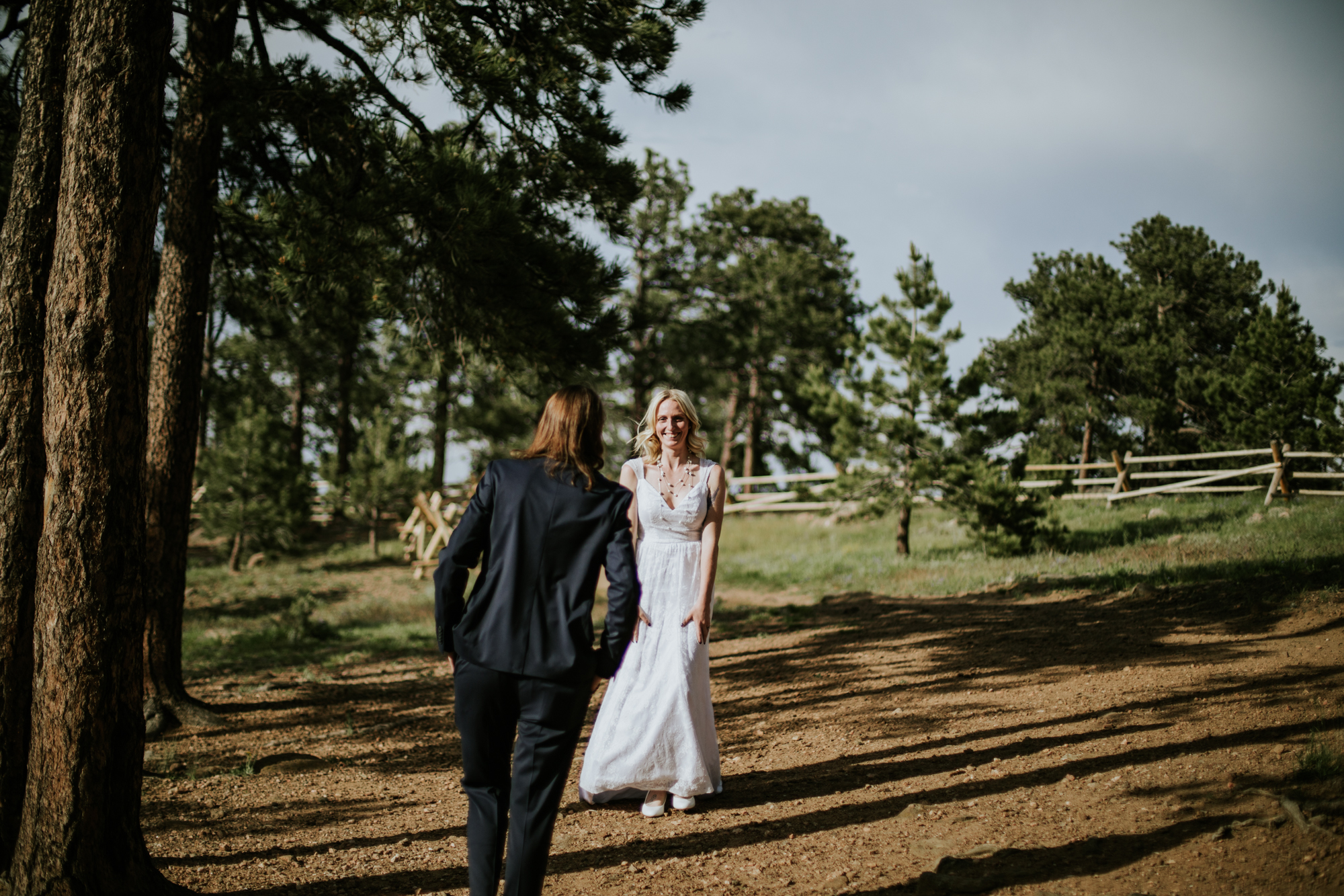 Colorado Mountain Elopement | Colorado Elopement Photographer + Videographer | Vow of the Wild