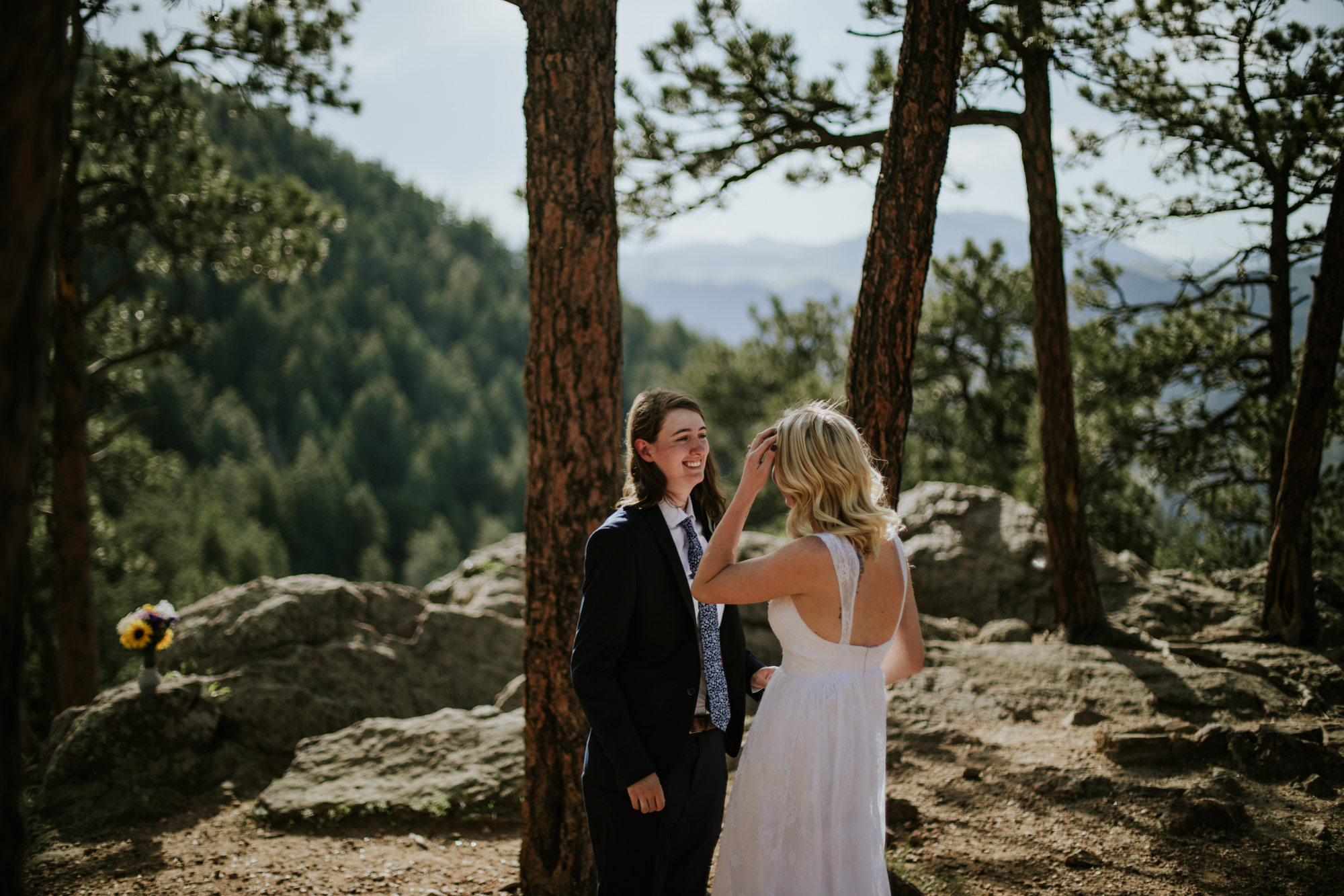 Colorado Mountain Elopement | Colorado Elopement Photographer + Videographer | Vow of the Wild