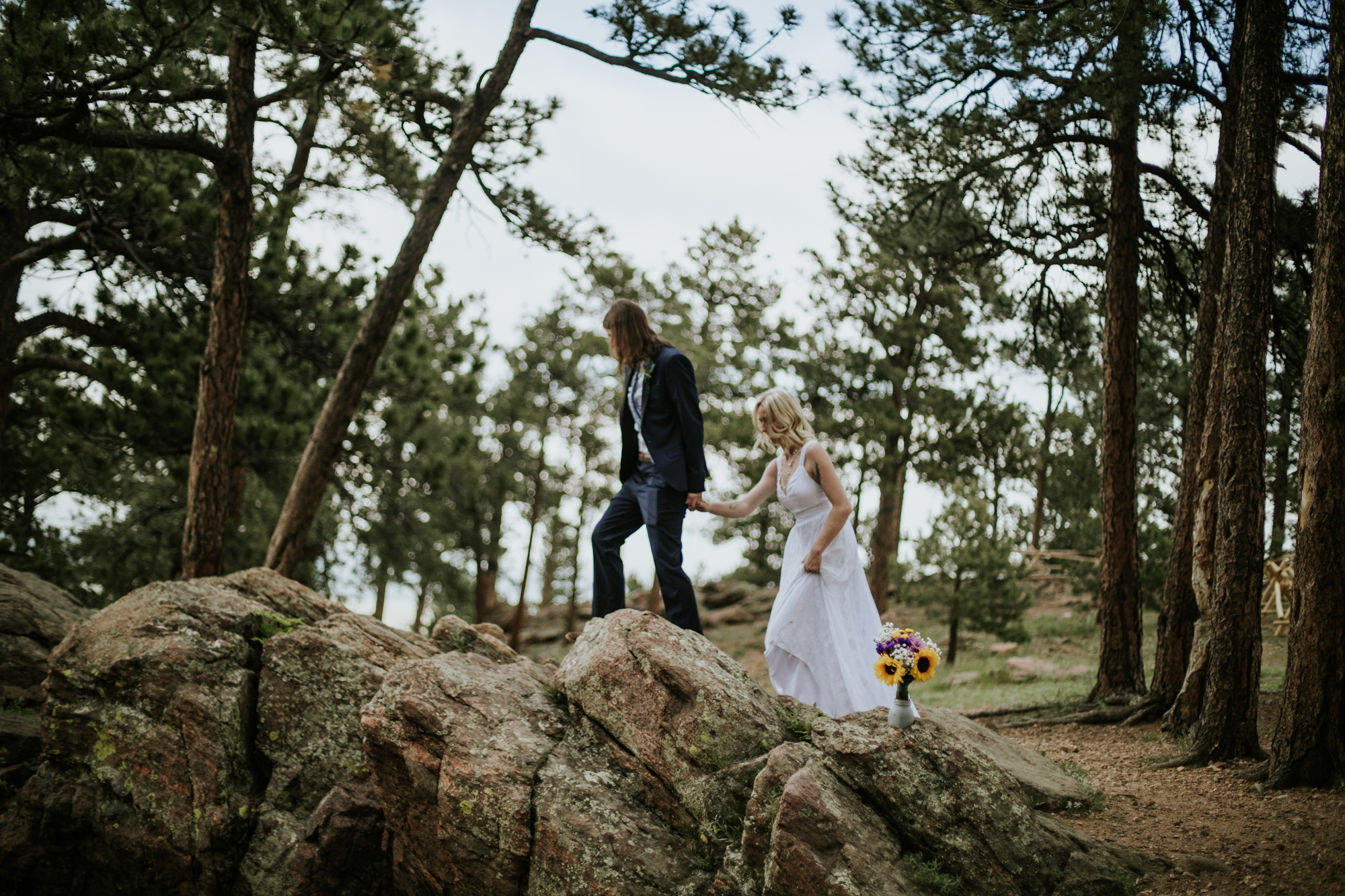 Colorado Mountain Elopement | Colorado Elopement Photographer + Videographer | Vow of the Wild